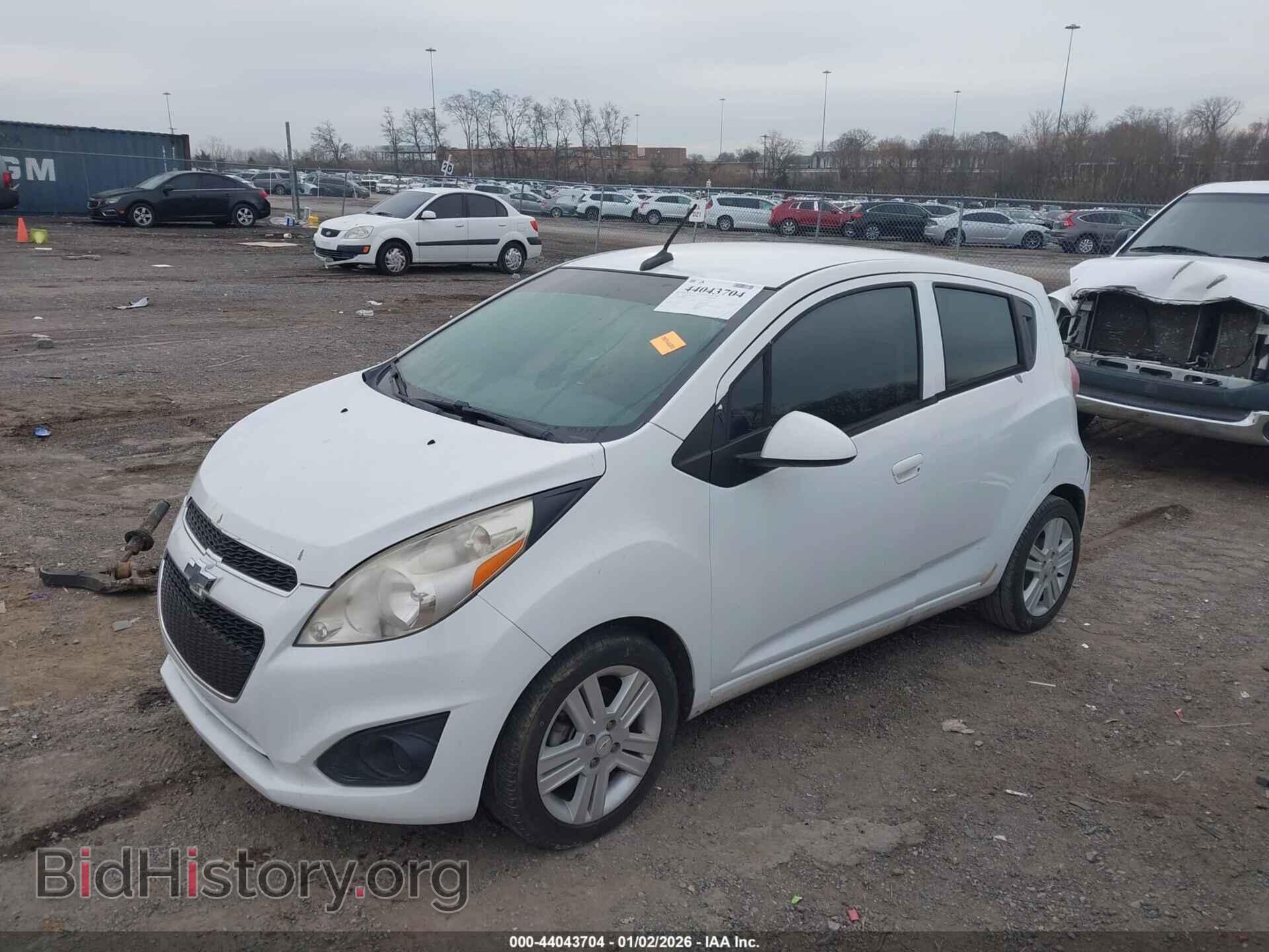 2014 CHEVROLET SPARK - VIN: KL8CD6S93EC513967 - Фото 2