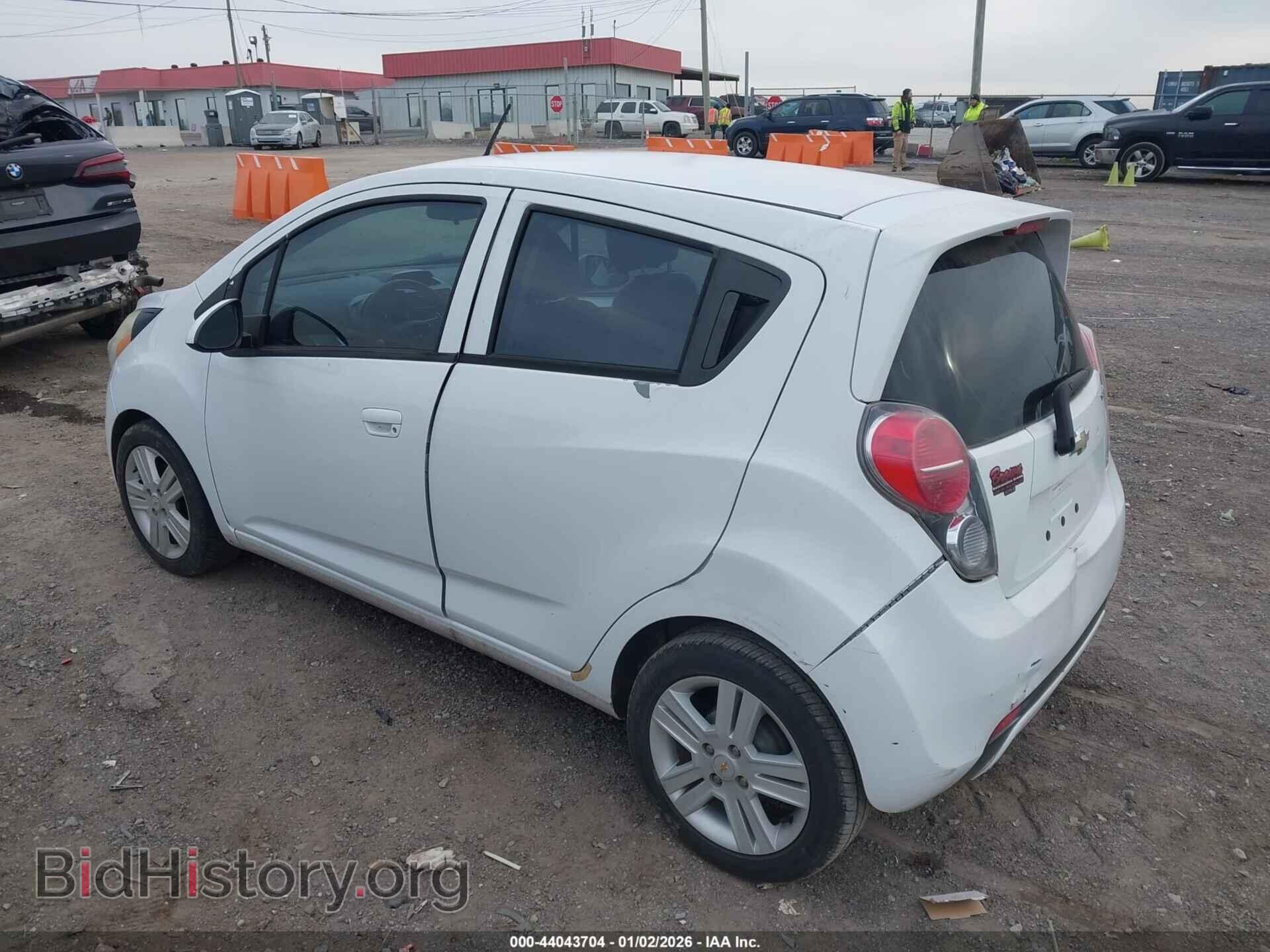 2014 CHEVROLET SPARK - VIN: KL8CD6S93EC513967 - Фото 3