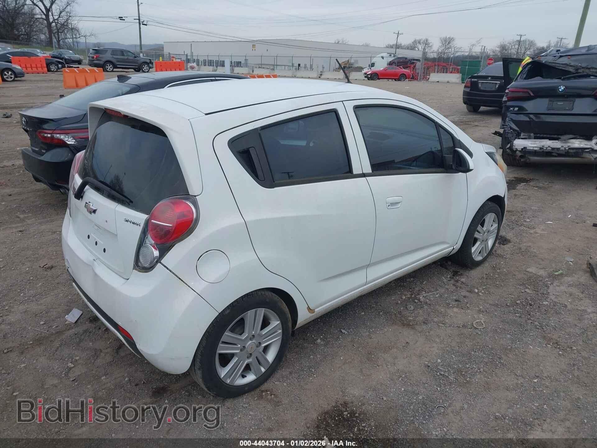 2014 CHEVROLET SPARK - VIN: KL8CD6S93EC513967 - Фото 4