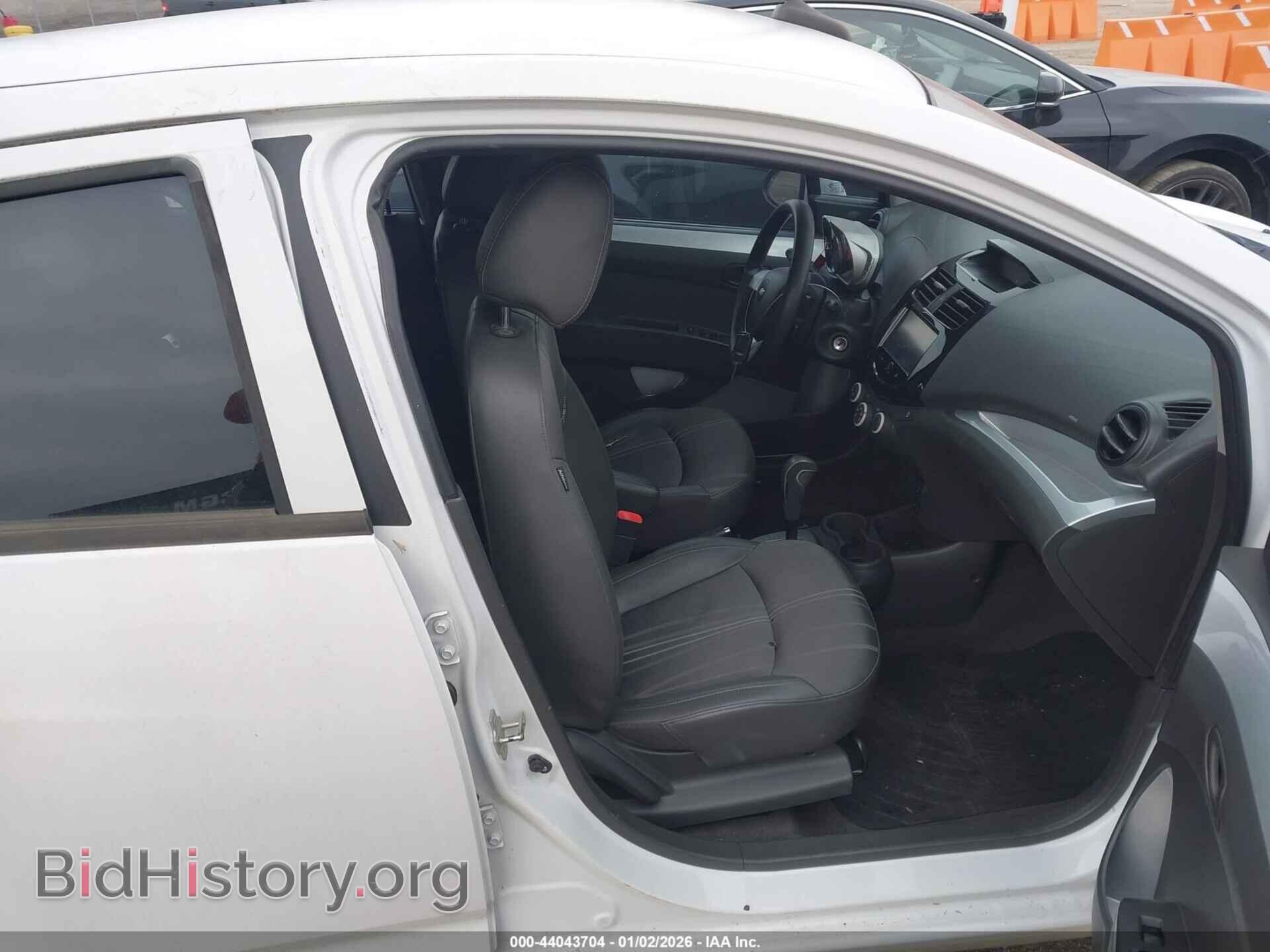 2014 CHEVROLET SPARK - VIN: KL8CD6S93EC513967 - Фото 5