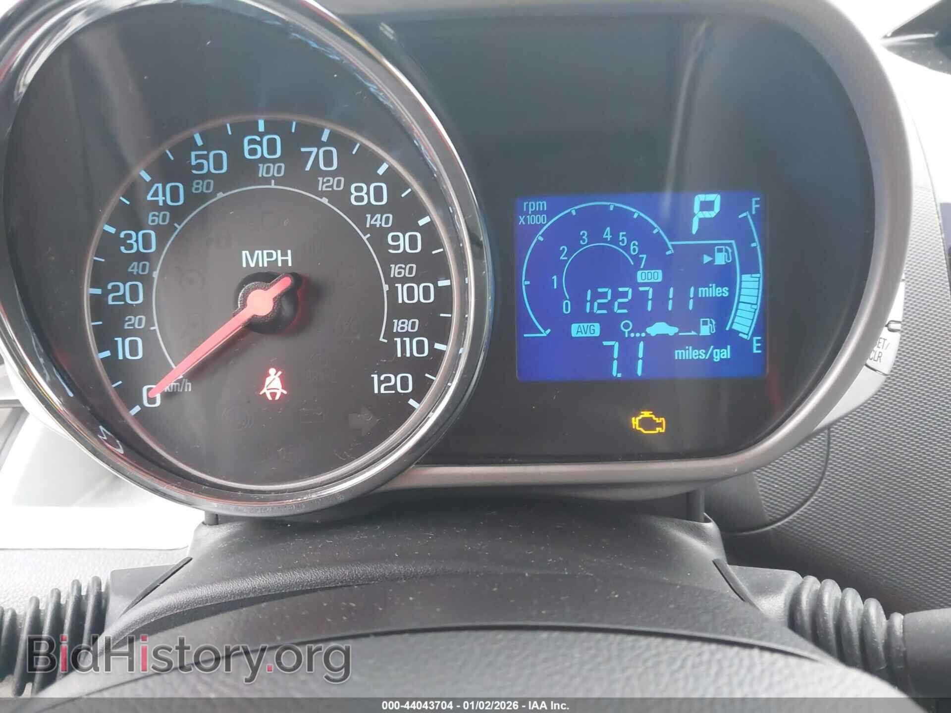 2014 CHEVROLET SPARK - VIN: KL8CD6S93EC513967 - Фото 7