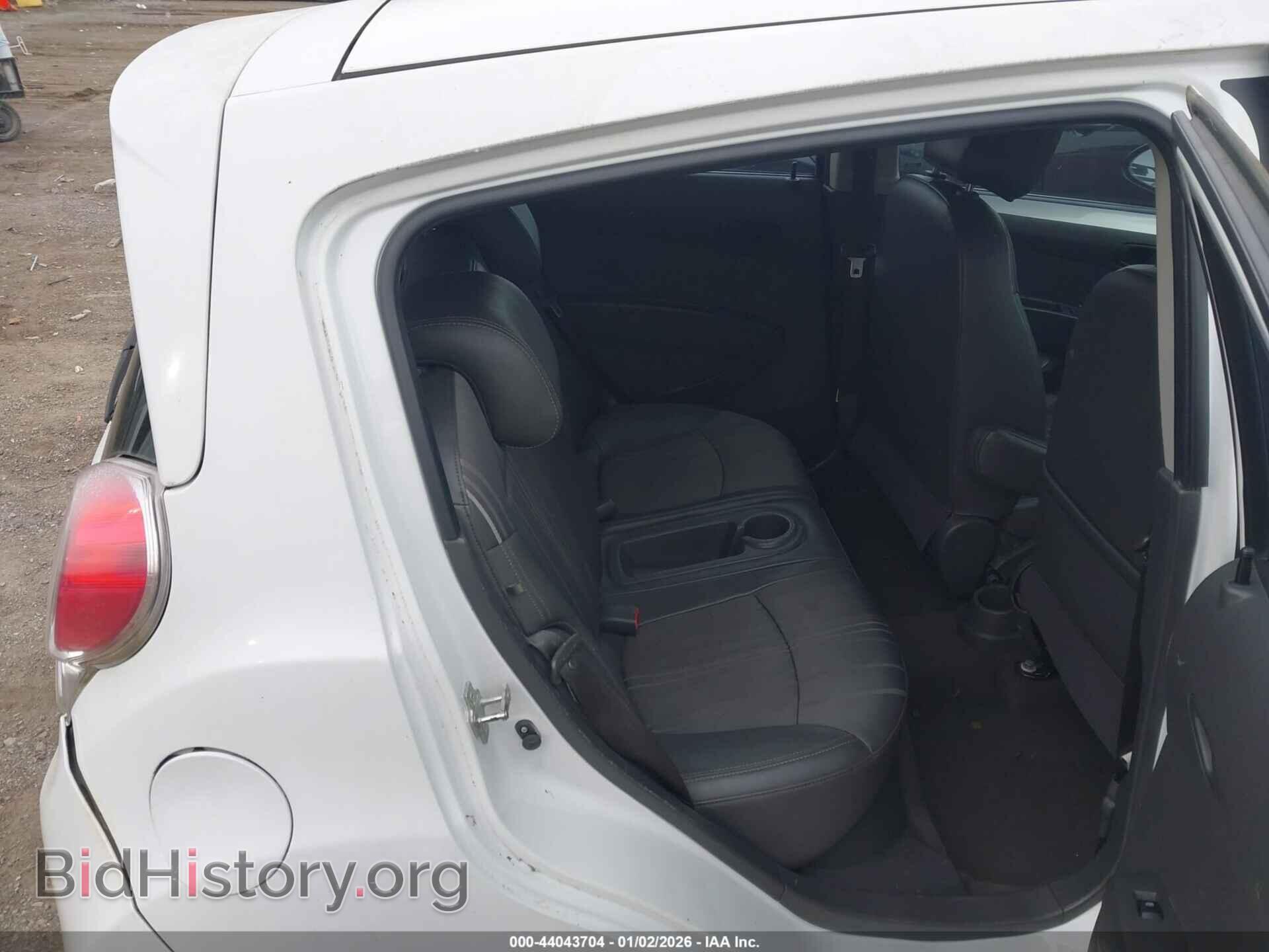 2014 CHEVROLET SPARK - VIN: KL8CD6S93EC513967 - Фото 8