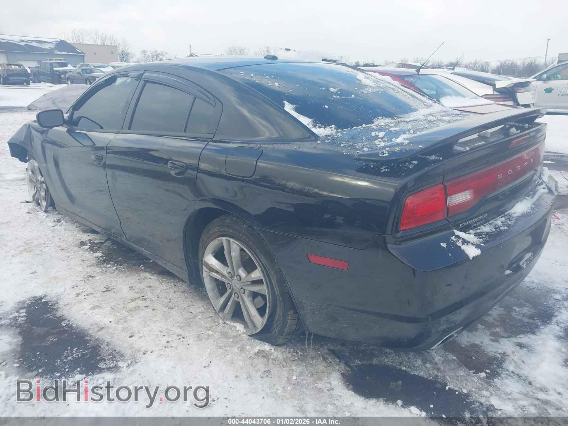 2011 DODGE CHARGER - VIN: 2B3CM5CT5BH552730 - Фото 3