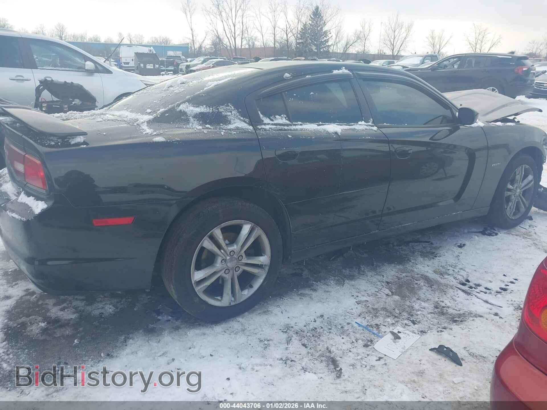 2011 DODGE CHARGER - VIN: 2B3CM5CT5BH552730 - Фото 4