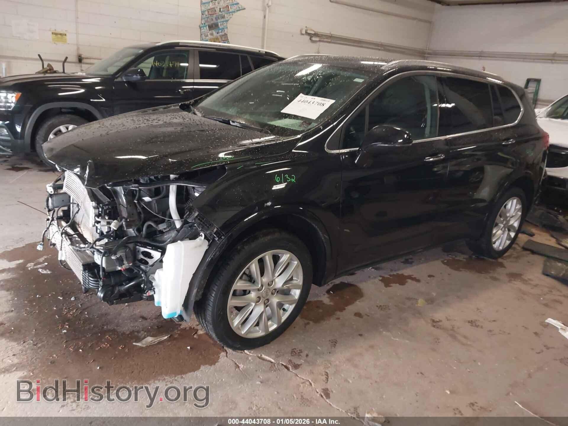 2020 BUICK ENVISION - VIN: LRBFX4SX6LD035791 - Фото 2