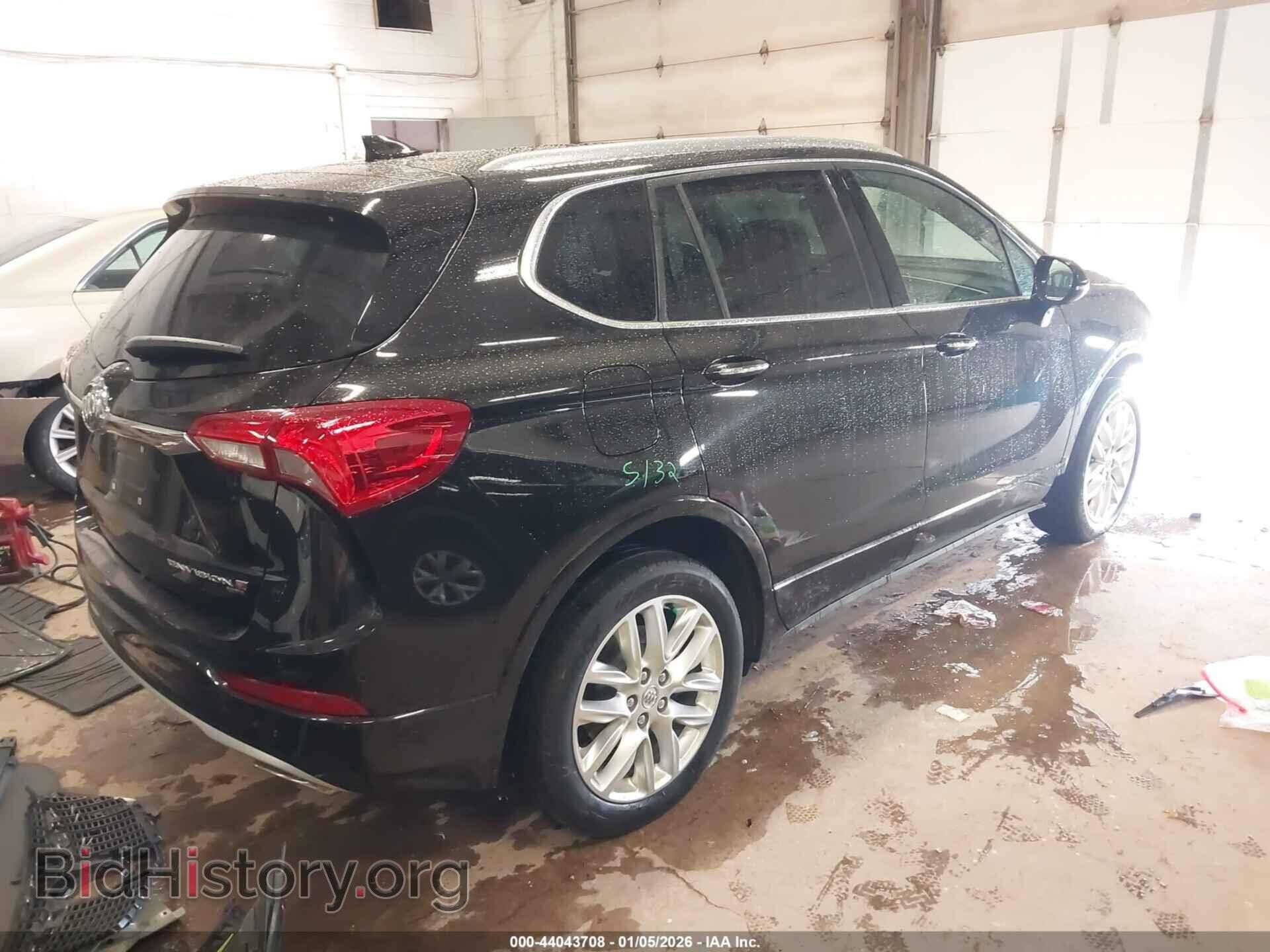 2020 BUICK ENVISION - VIN: LRBFX4SX6LD035791 - Фото 4