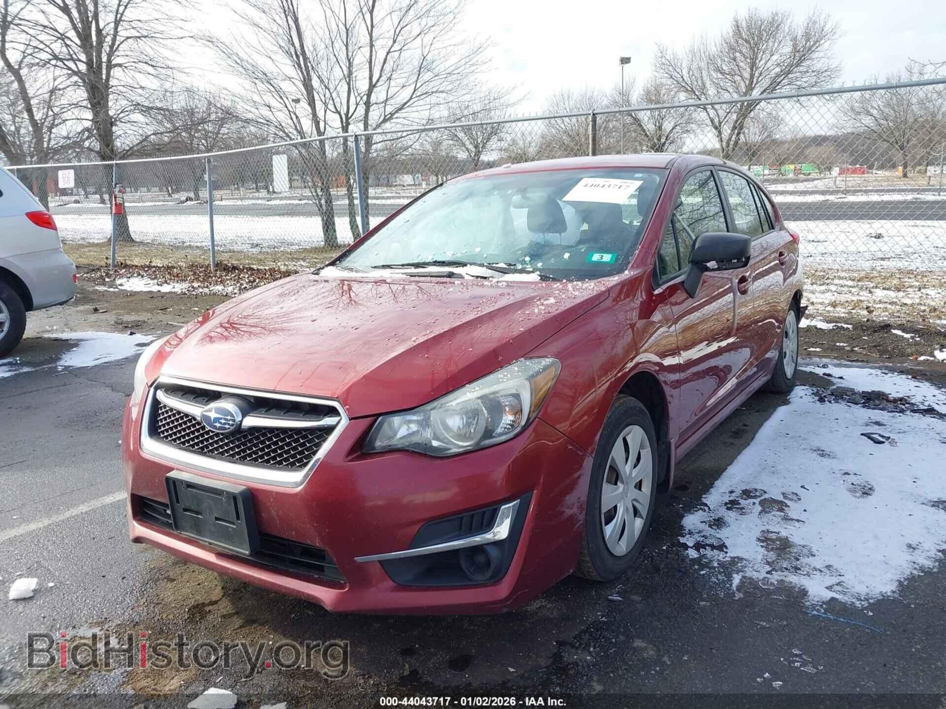 2015 SUBARU IMPREZA - VIN: JF1GPAA64F8327200 - Фото 2