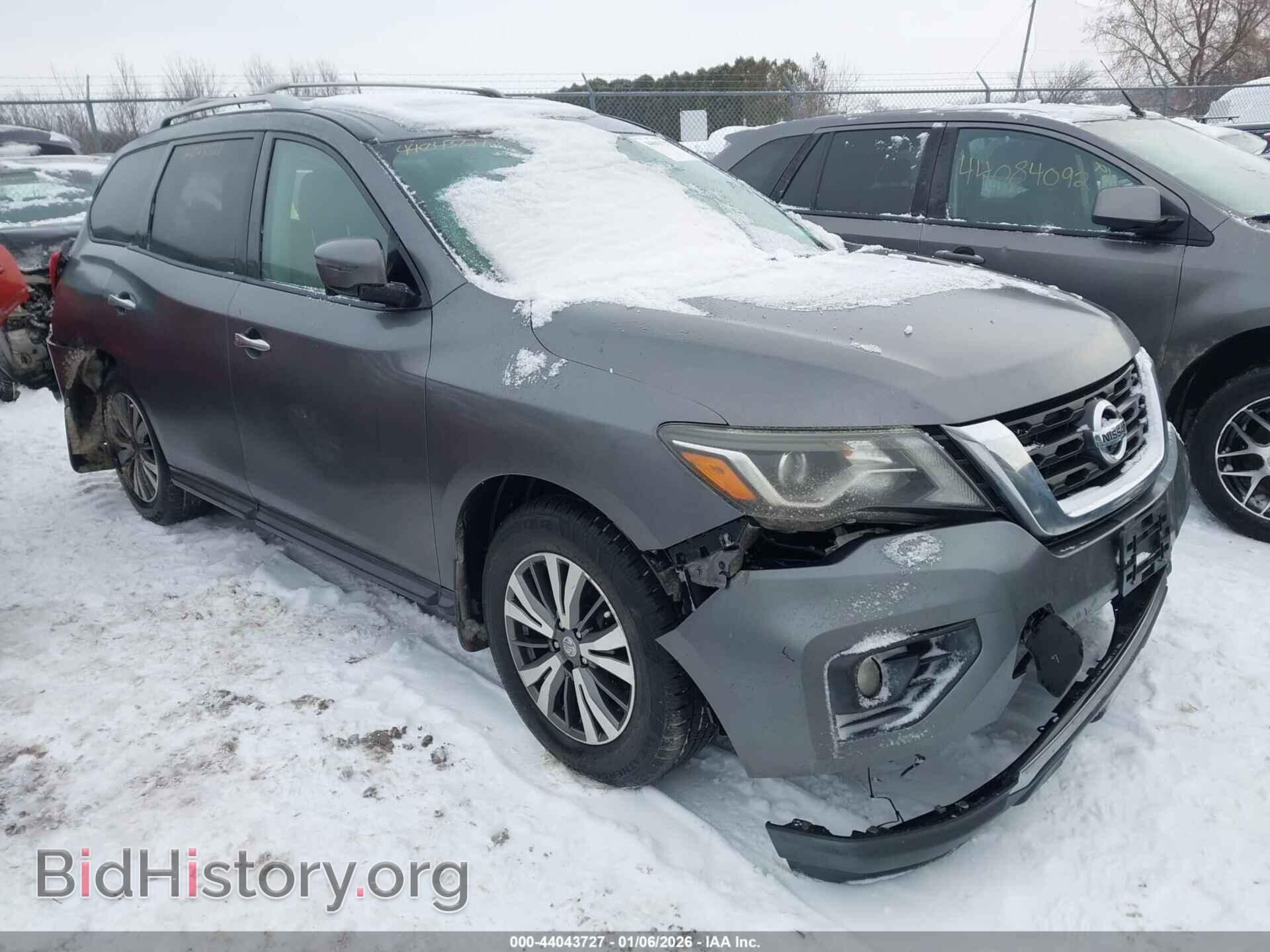 Photo 5N1DR2MN6HC614842 - NISSAN PATHFINDER 2017