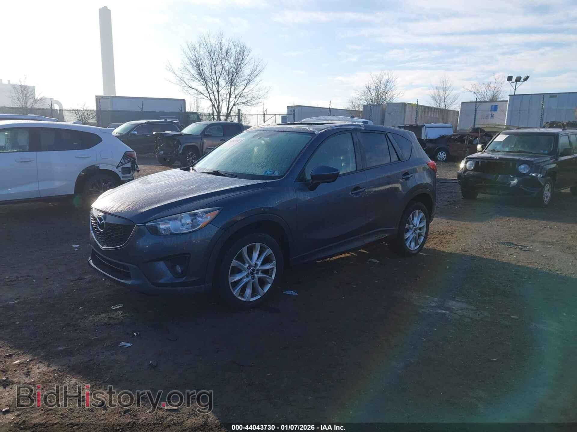 2013 MAZDA CX-5 - VIN: JM3KE4DE6D0135018 - Фото 2