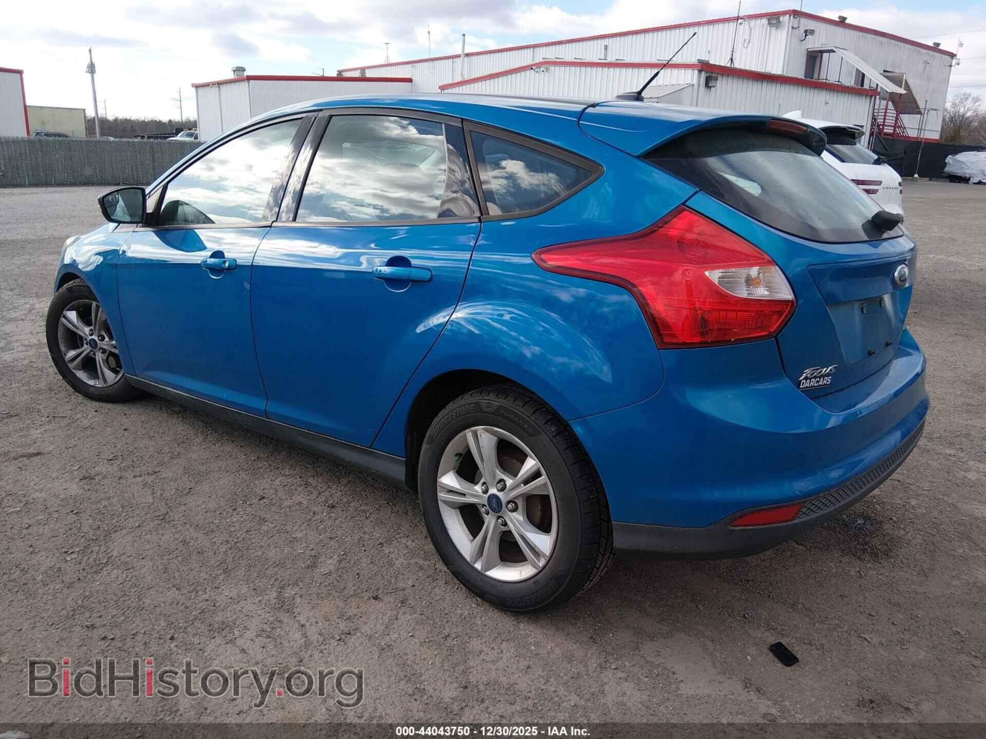 2014 FORD FOCUS - VIN: 1FADP3K2XEL339339 - Фото 3