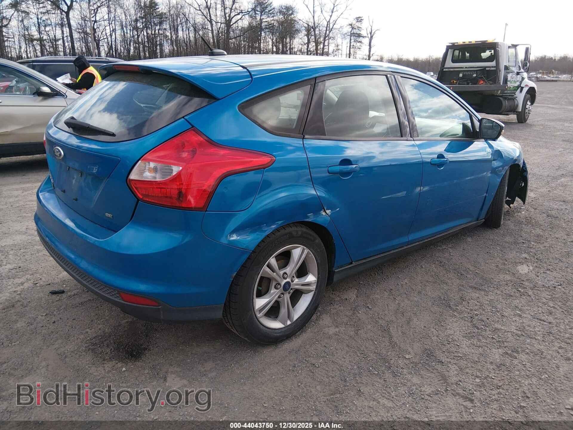 2014 FORD FOCUS - VIN: 1FADP3K2XEL339339 - Фото 4