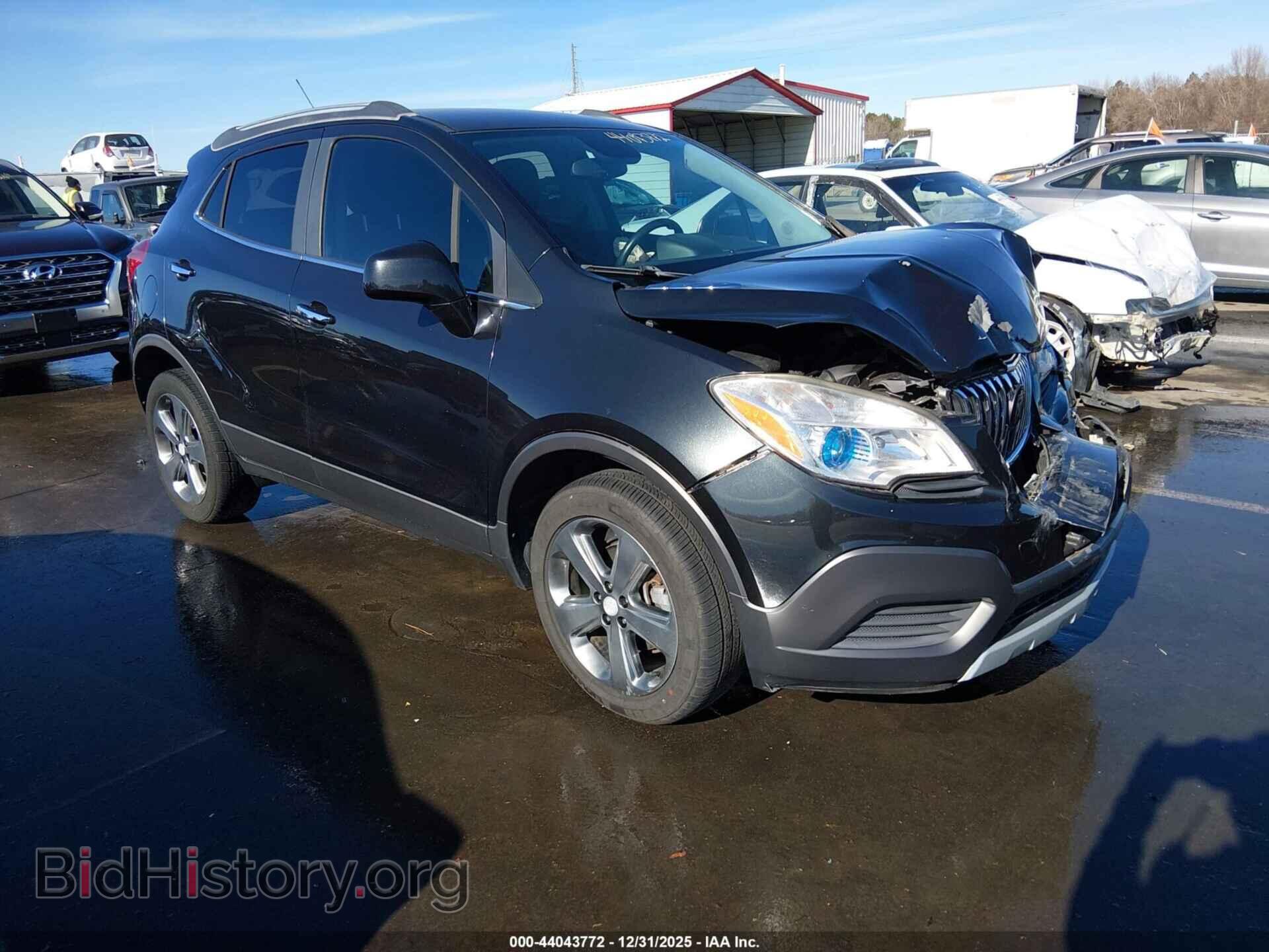 Фотография KL4CJESB9DB106540 - BUICK ENCORE 2013