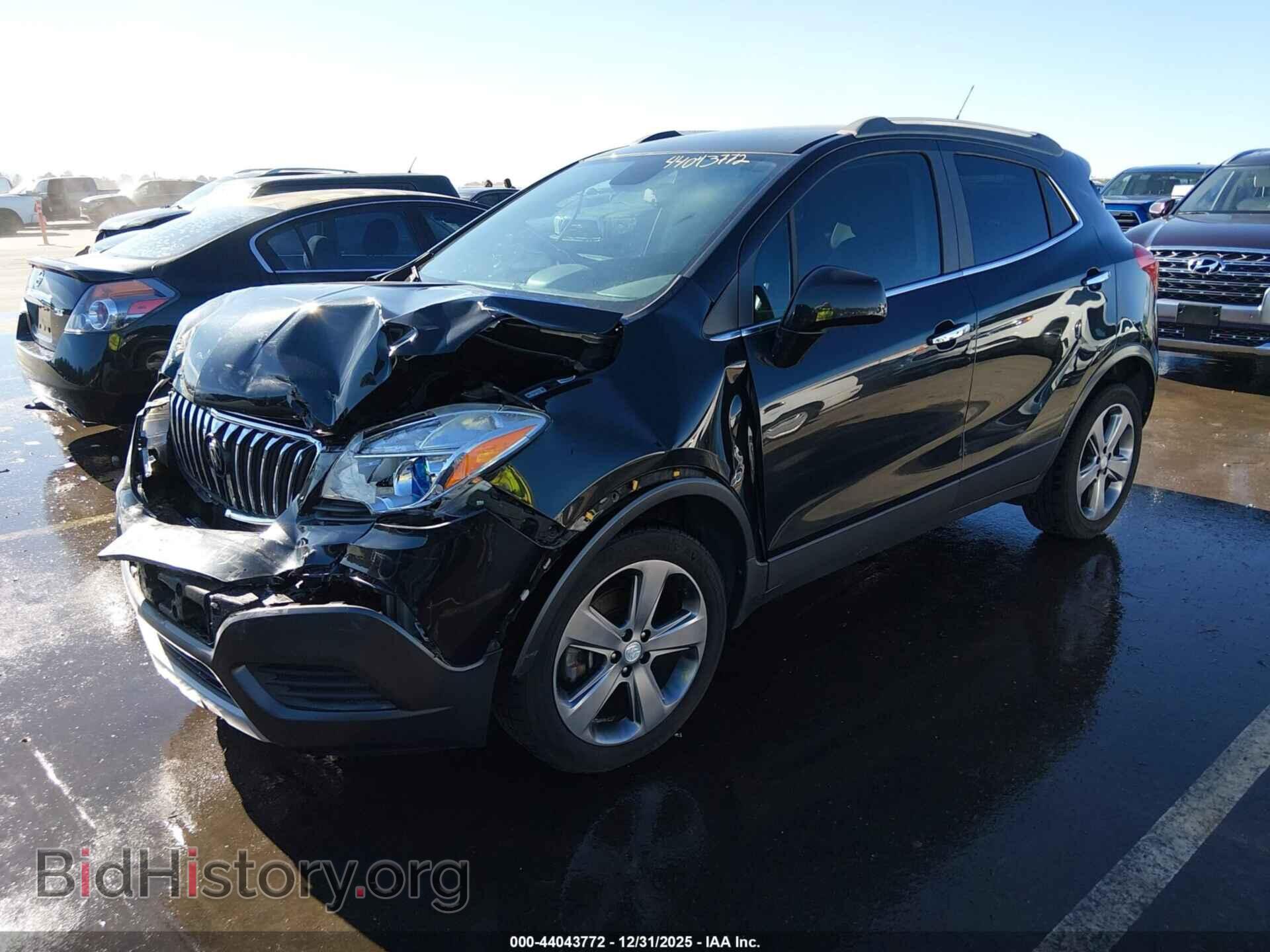 2013 BUICK ENCORE - VIN: KL4CJESB9DB106540 - Фото 2