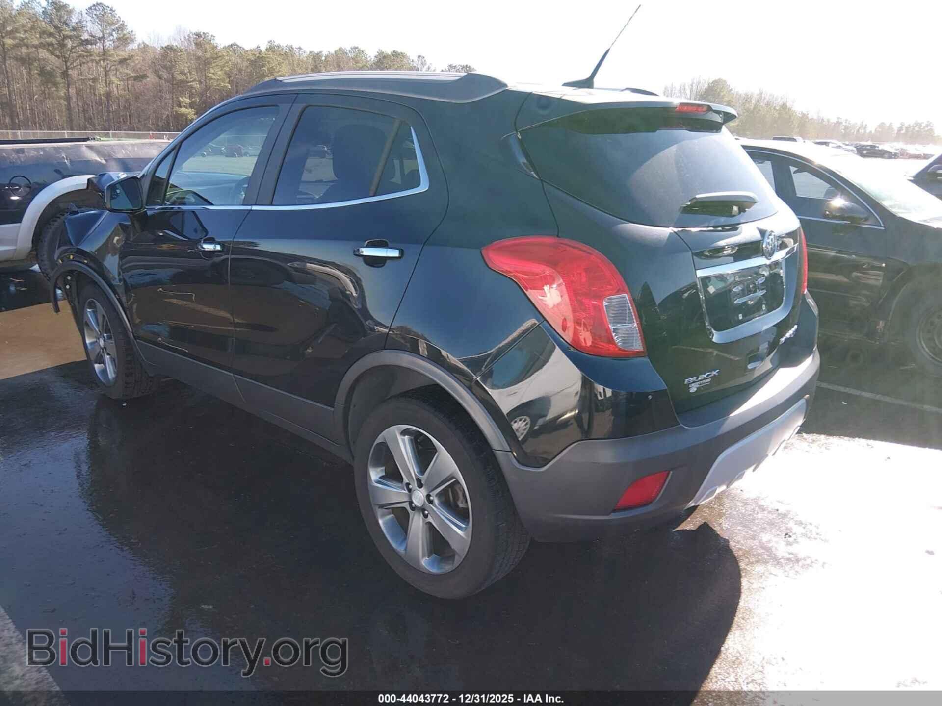 2013 BUICK ENCORE - VIN: KL4CJESB9DB106540 - Фото 3