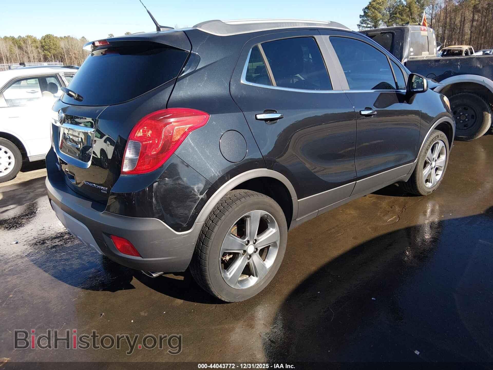 2013 BUICK ENCORE - VIN: KL4CJESB9DB106540 - Фото 4