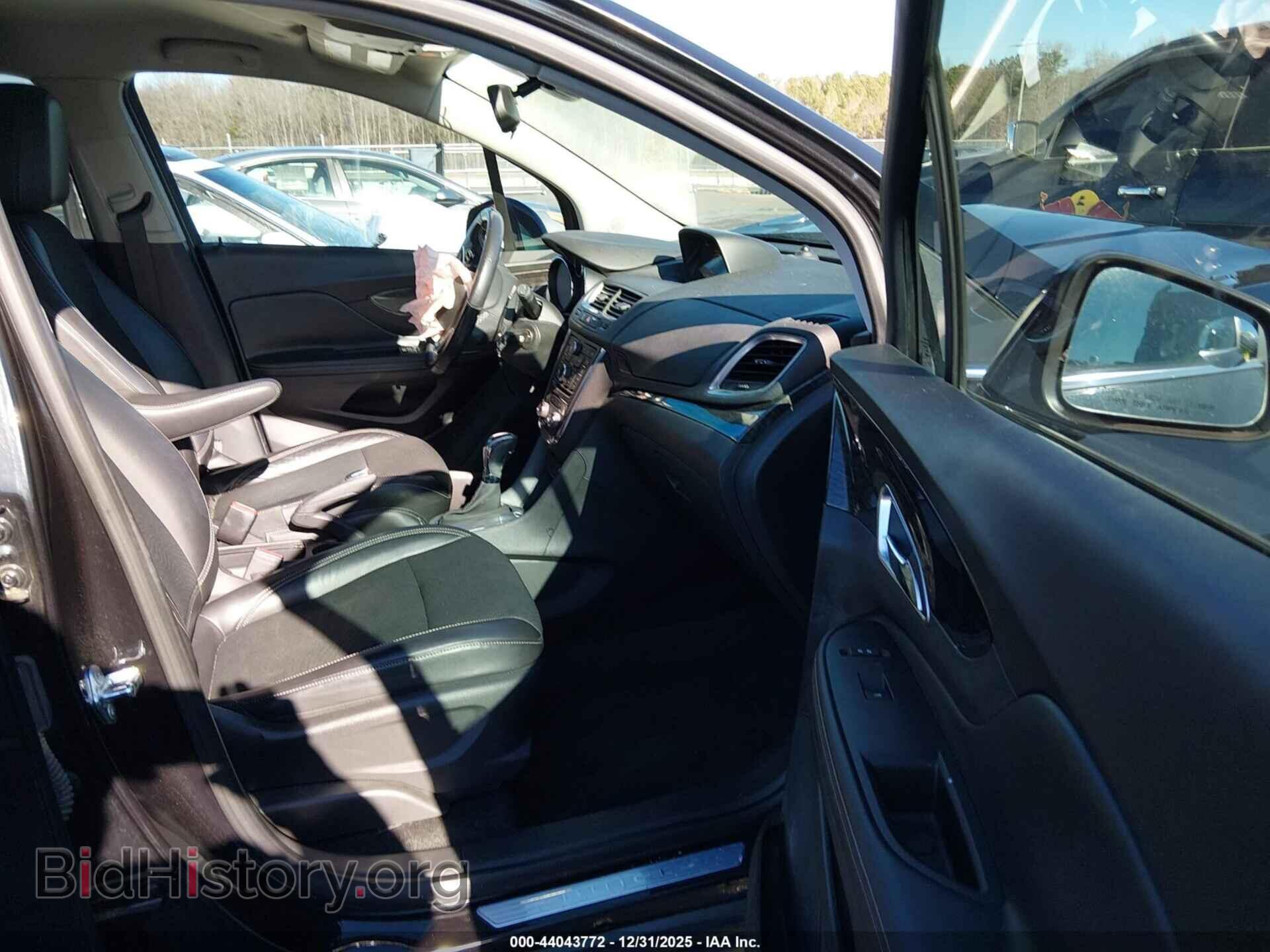 2013 BUICK ENCORE - VIN: KL4CJESB9DB106540 - Фото 5