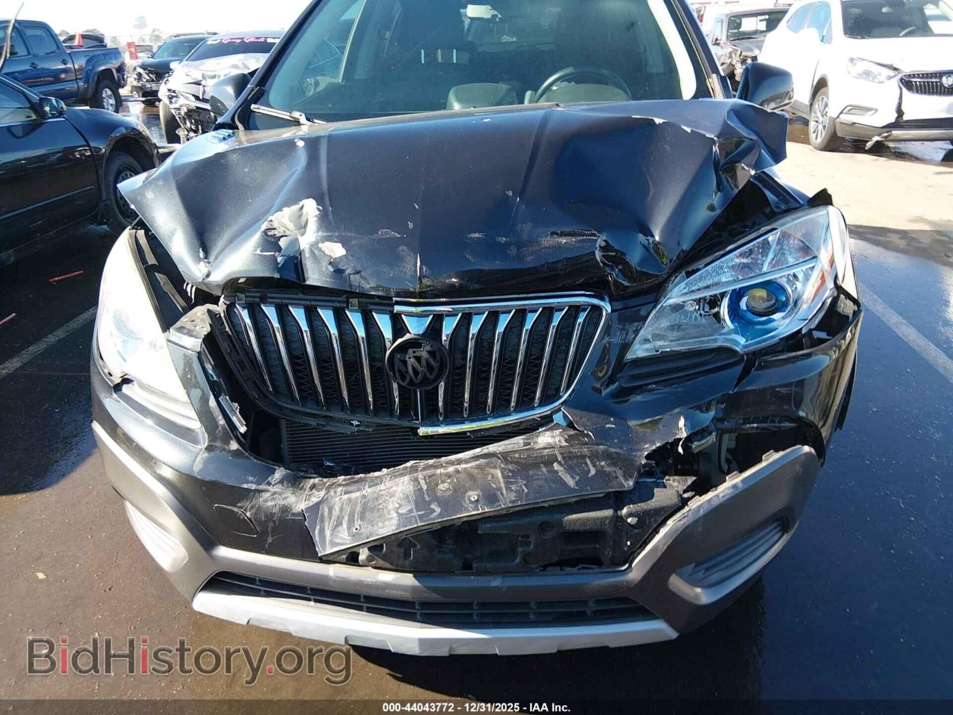 2013 BUICK ENCORE - VIN: KL4CJESB9DB106540 - Фото 6