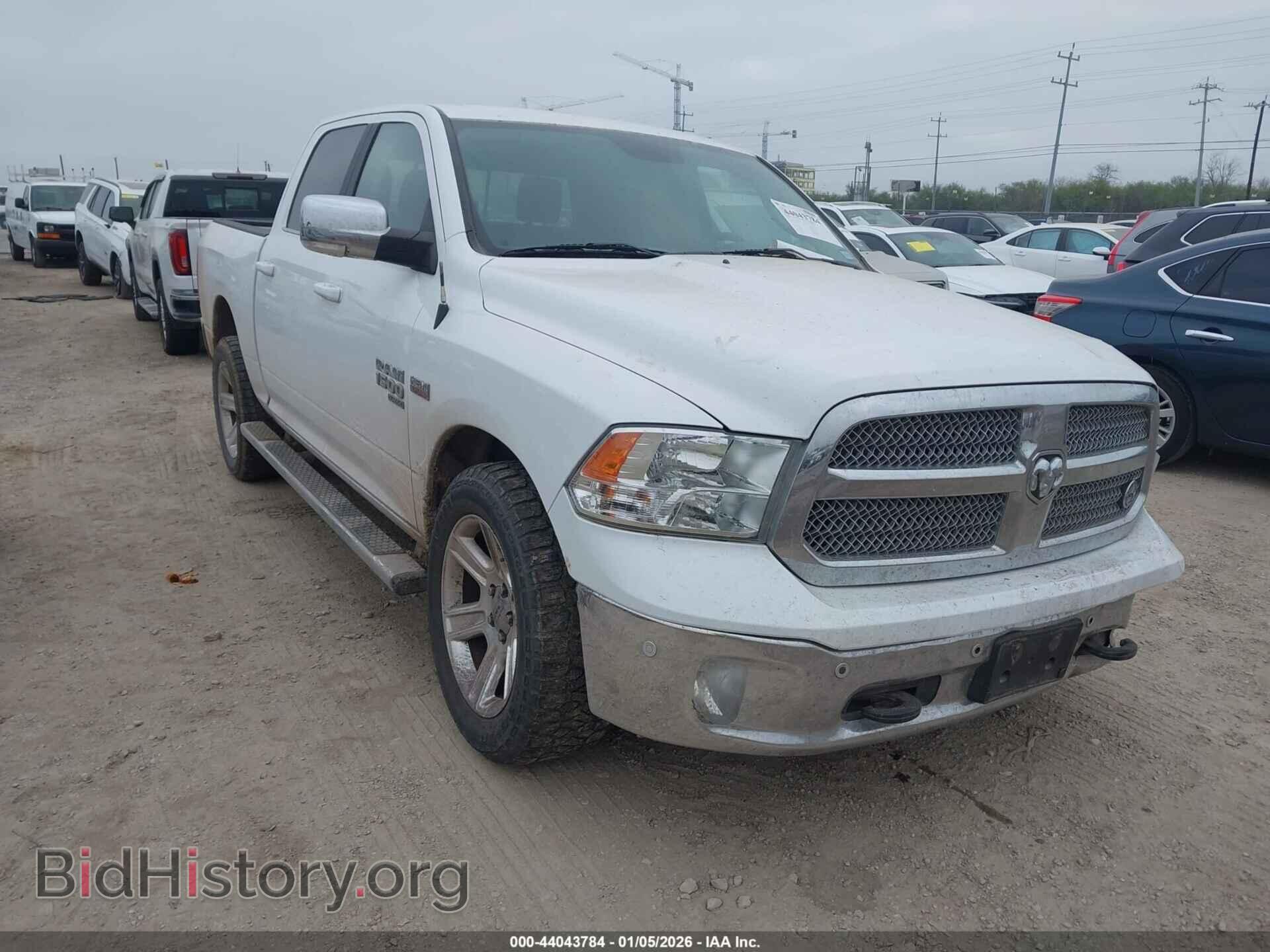 Фотография 1C6RR6LT8KS586239 - RAM 1500 CLASSIC 2019