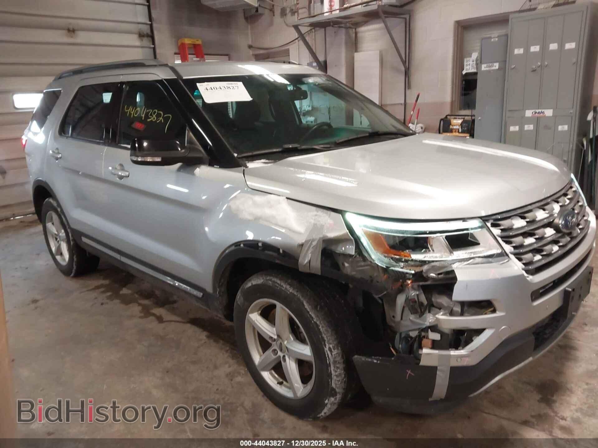 Фотография 1FM5K8D80GGD24383 - FORD EXPLORER 2016