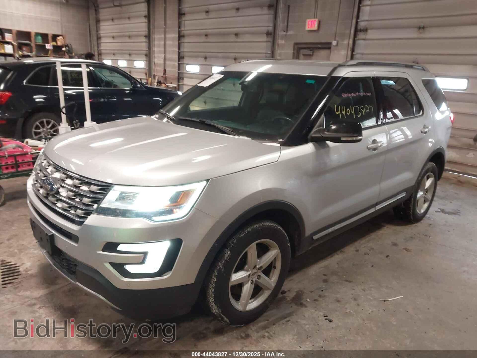 2016 FORD EXPLORER - VIN: 1FM5K8D80GGD24383 - Фото 2