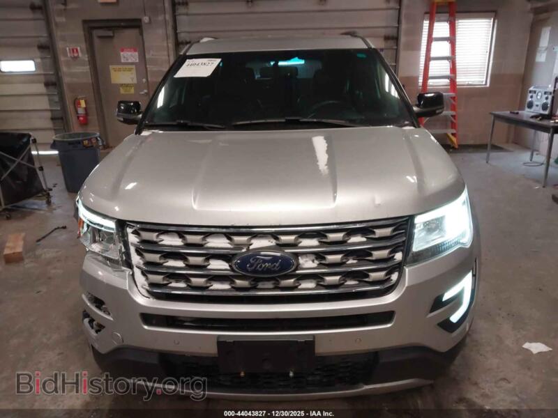 2016 Ford EXPLORER (VIN 1FM5K8D80GGD24383) — фото 12 из 16