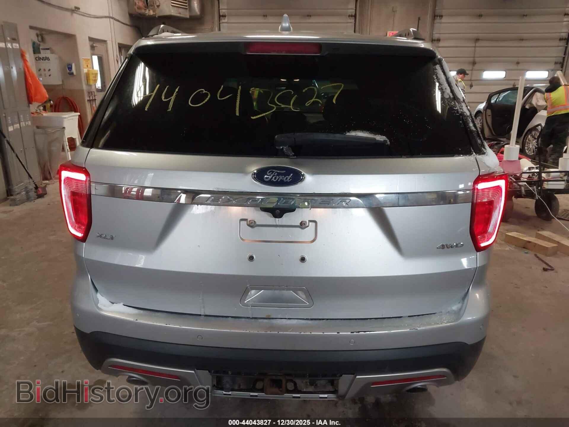 2016 FORD EXPLORER - VIN: 1FM5K8D80GGD24383 - Фото 16