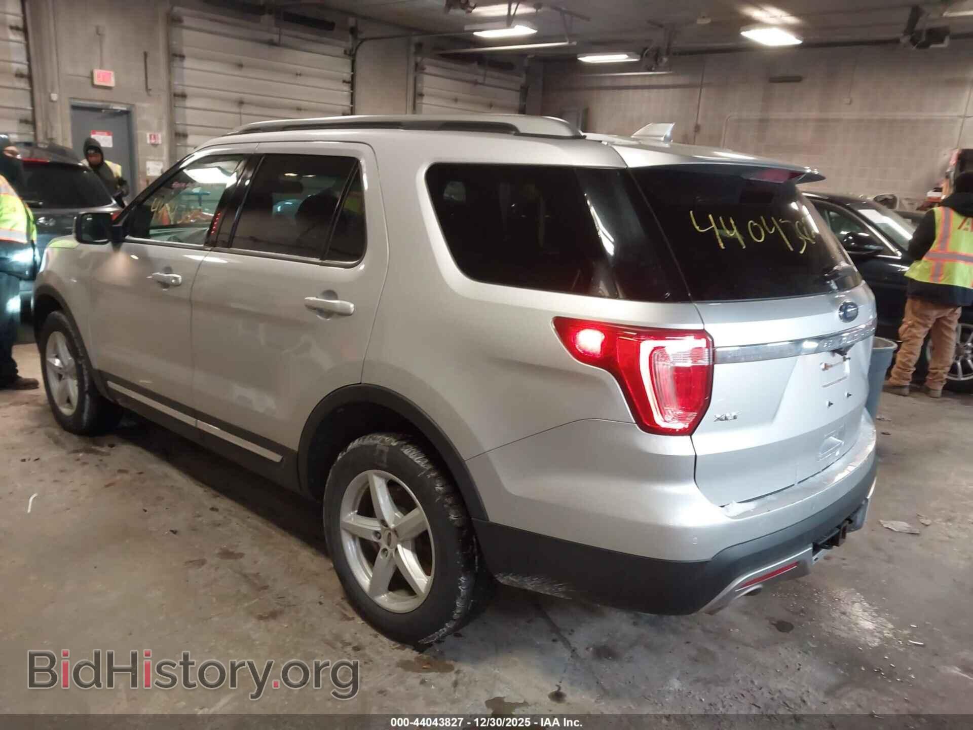 2016 FORD EXPLORER - VIN: 1FM5K8D80GGD24383 - Фото 3