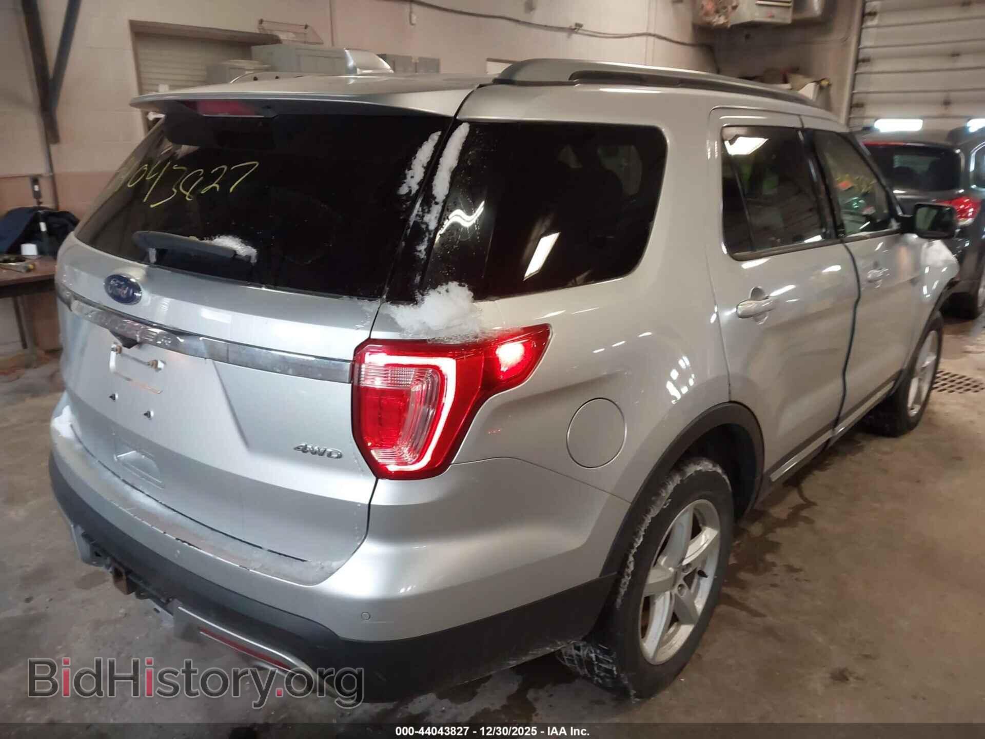 2016 FORD EXPLORER - VIN: 1FM5K8D80GGD24383 - Фото 4