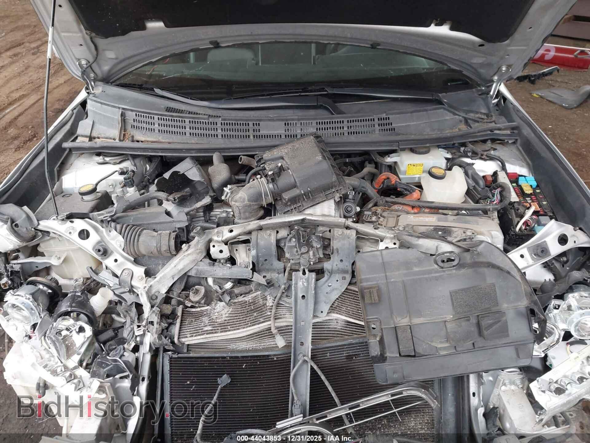 2012 LEXUS CT 200H - VIN: JTHKD5BH3C2080351 - Photo 10
