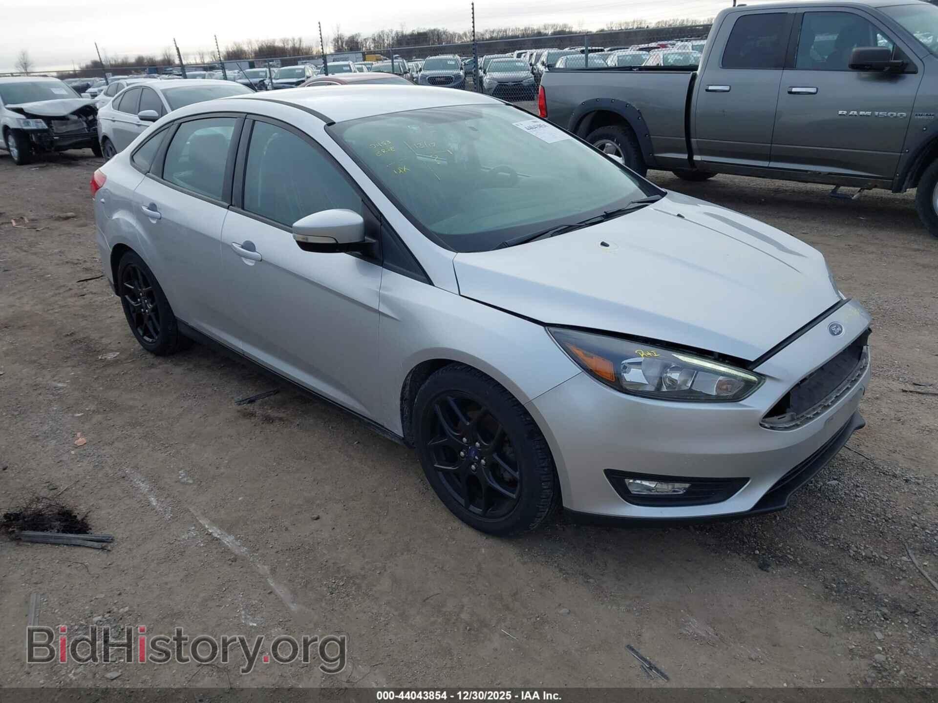 Фотография 1FADP3F2XGL211910 - FORD FOCUS 2016