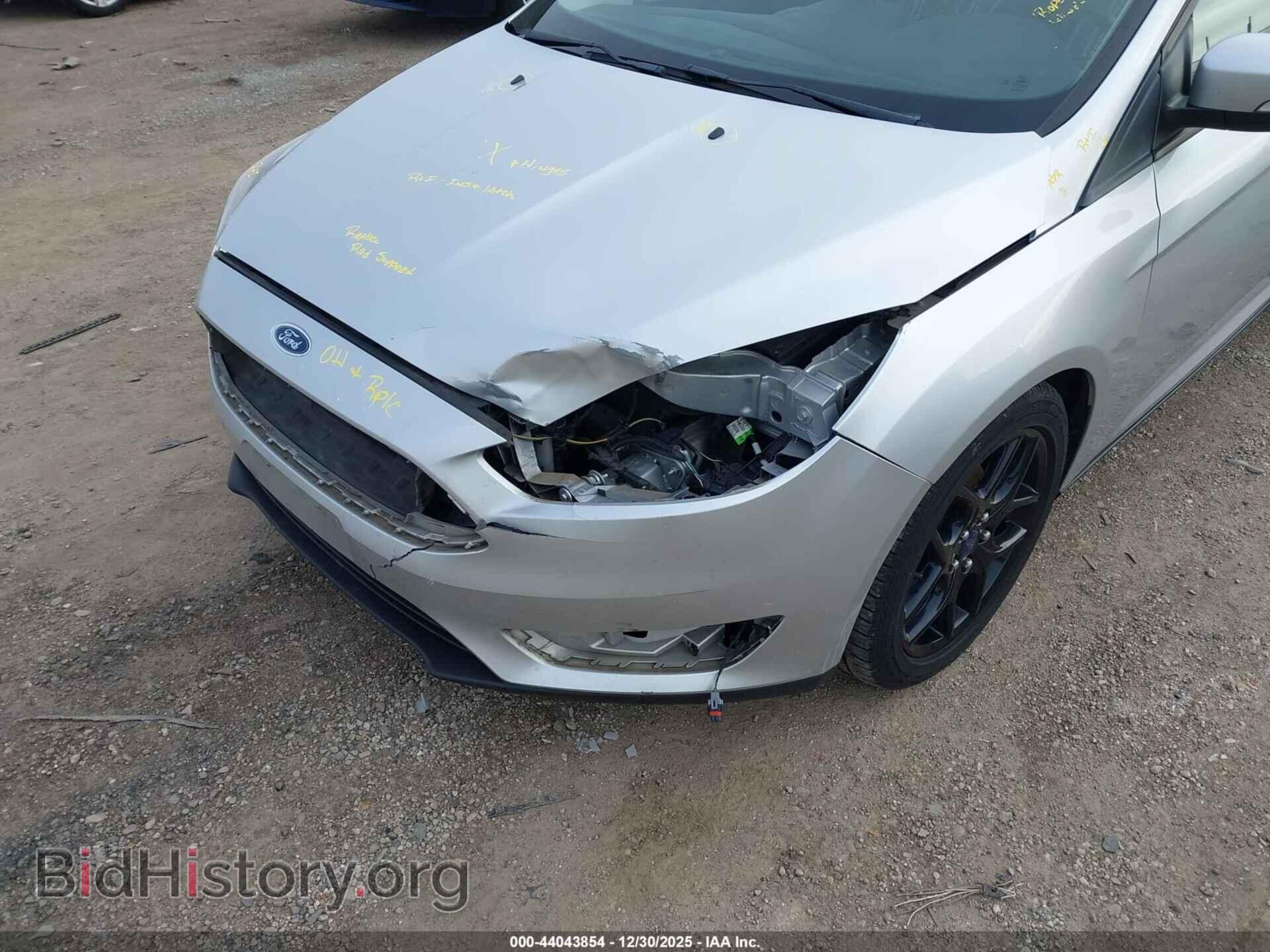 2016 FORD FOCUS - VIN: 1FADP3F2XGL211910 - Фото 6