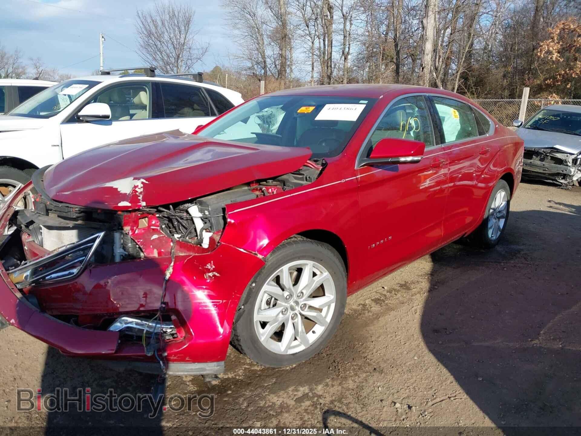 2019 CHEVROLET IMPALA - VIN: 2G11Z5S32K9144472 - Фото 2
