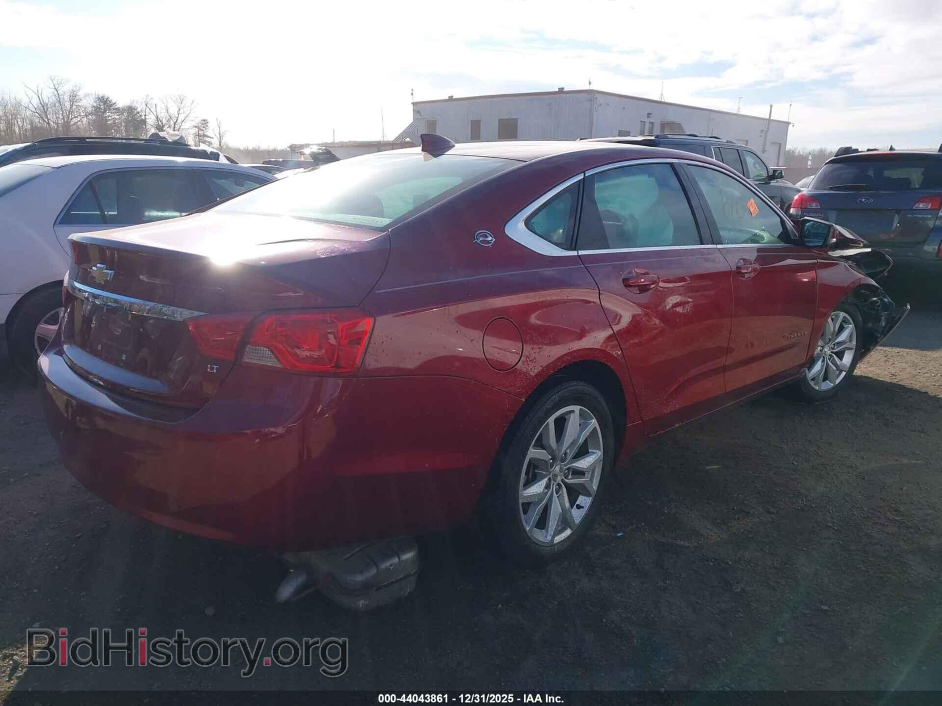 2019 CHEVROLET IMPALA - VIN: 2G11Z5S32K9144472 - Фото 4