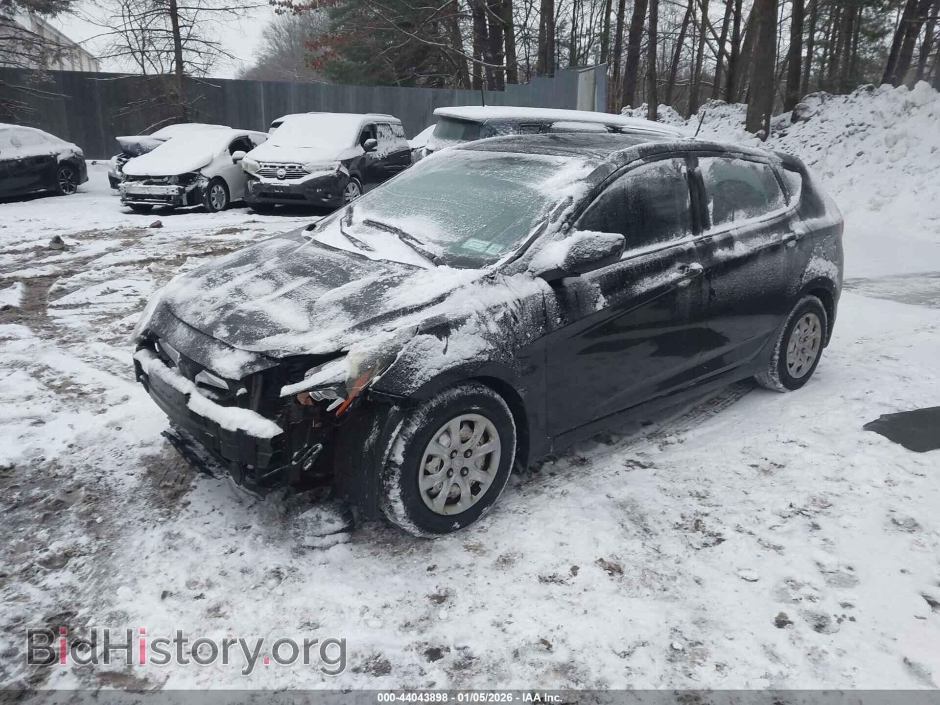2012 HYUNDAI ACCENT - VIN: KMHCT5AE5CU033600 - Фото 2