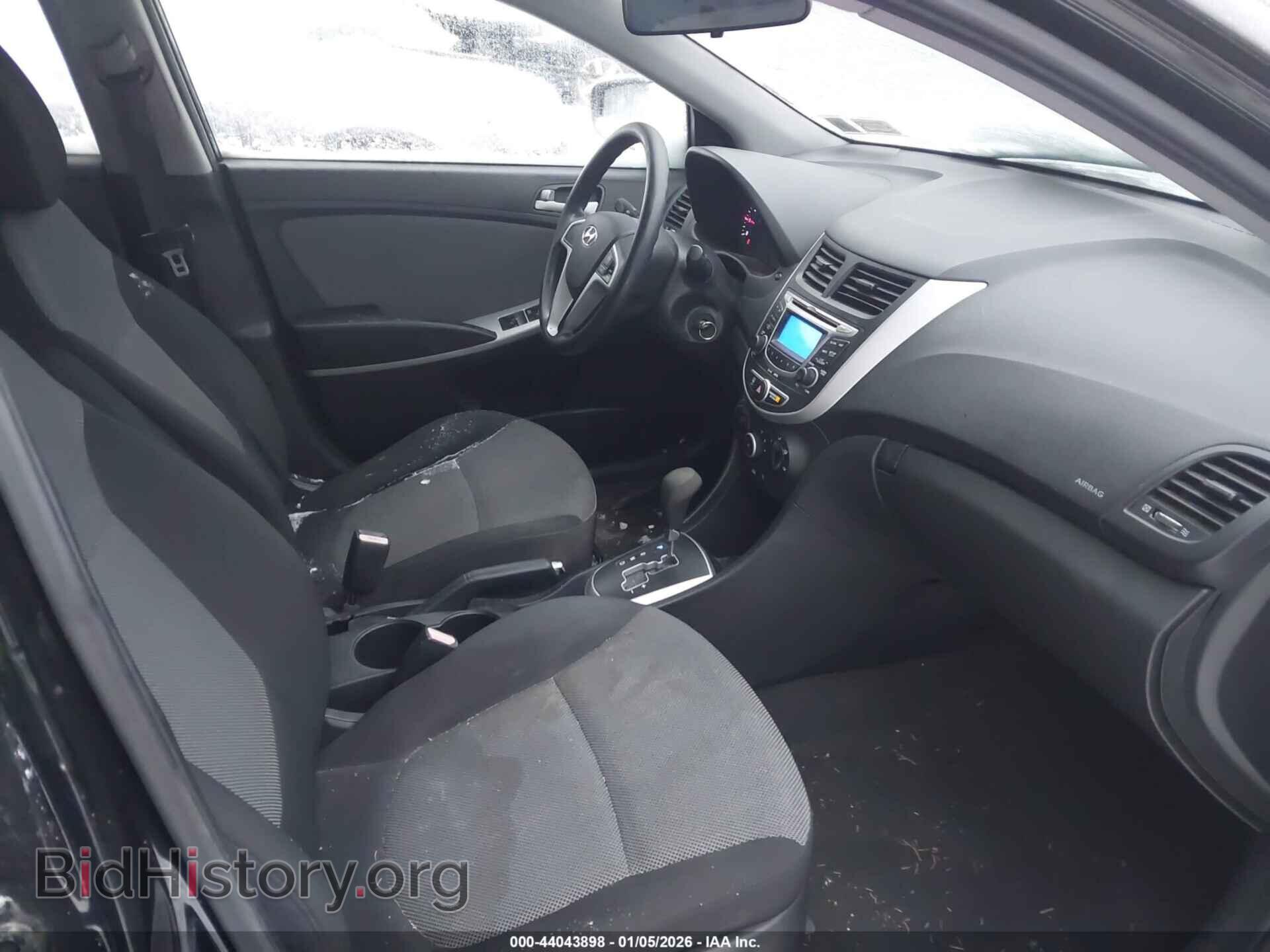 2012 HYUNDAI ACCENT - VIN: KMHCT5AE5CU033600 - Фото 5