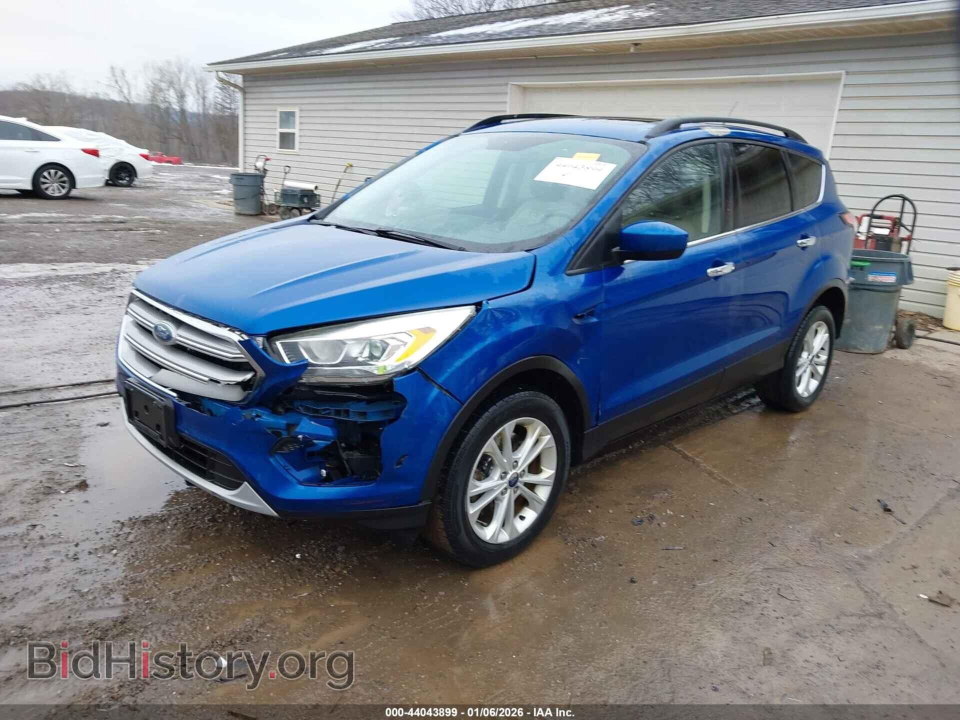 2017 FORD ESCAPE - VIN: 1FMCU9G91HUD96532 - Фото 2