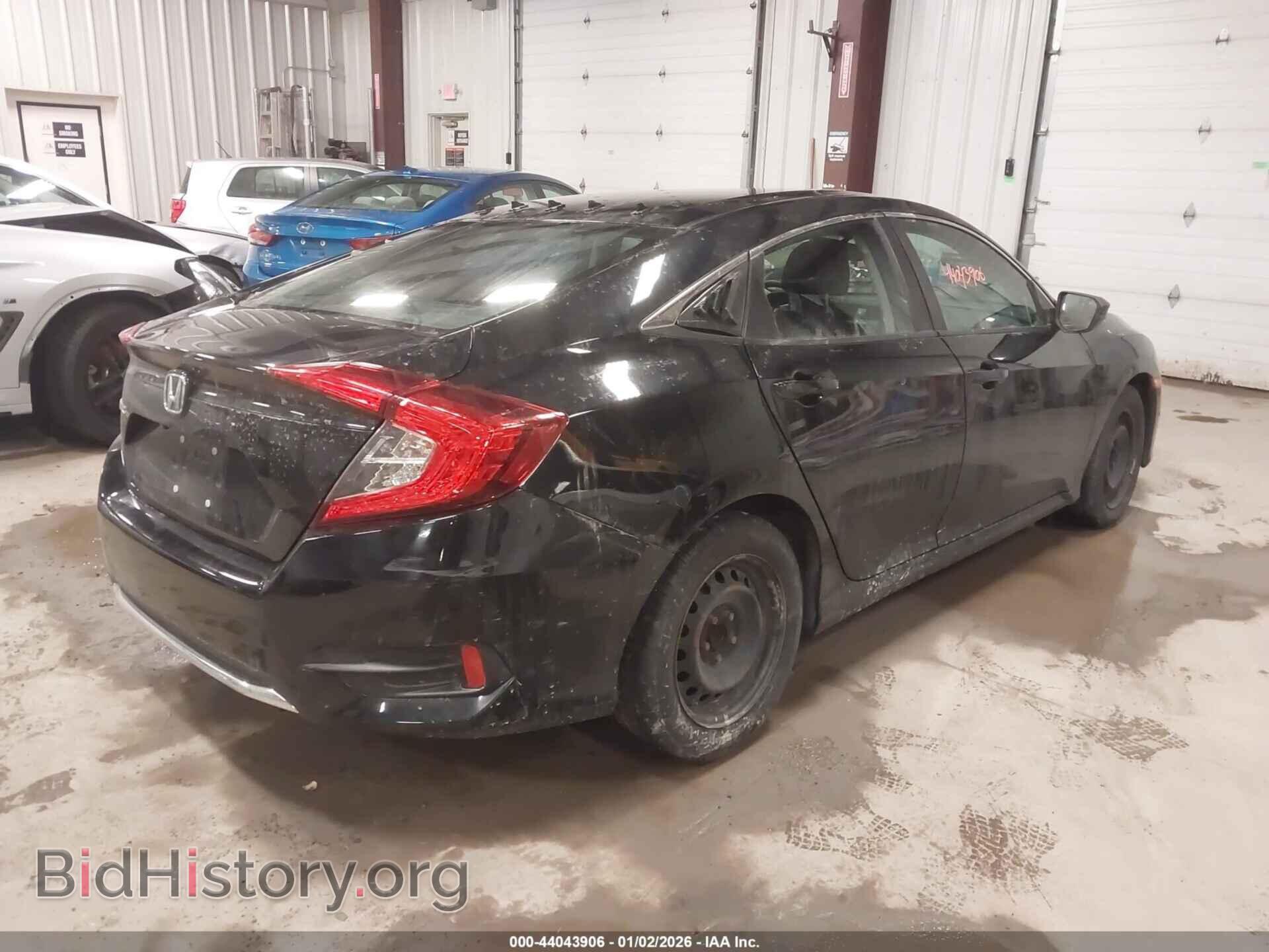 2019 HONDA CIVIC - VIN: 2HGFC2F69KH564979 - Фото 4