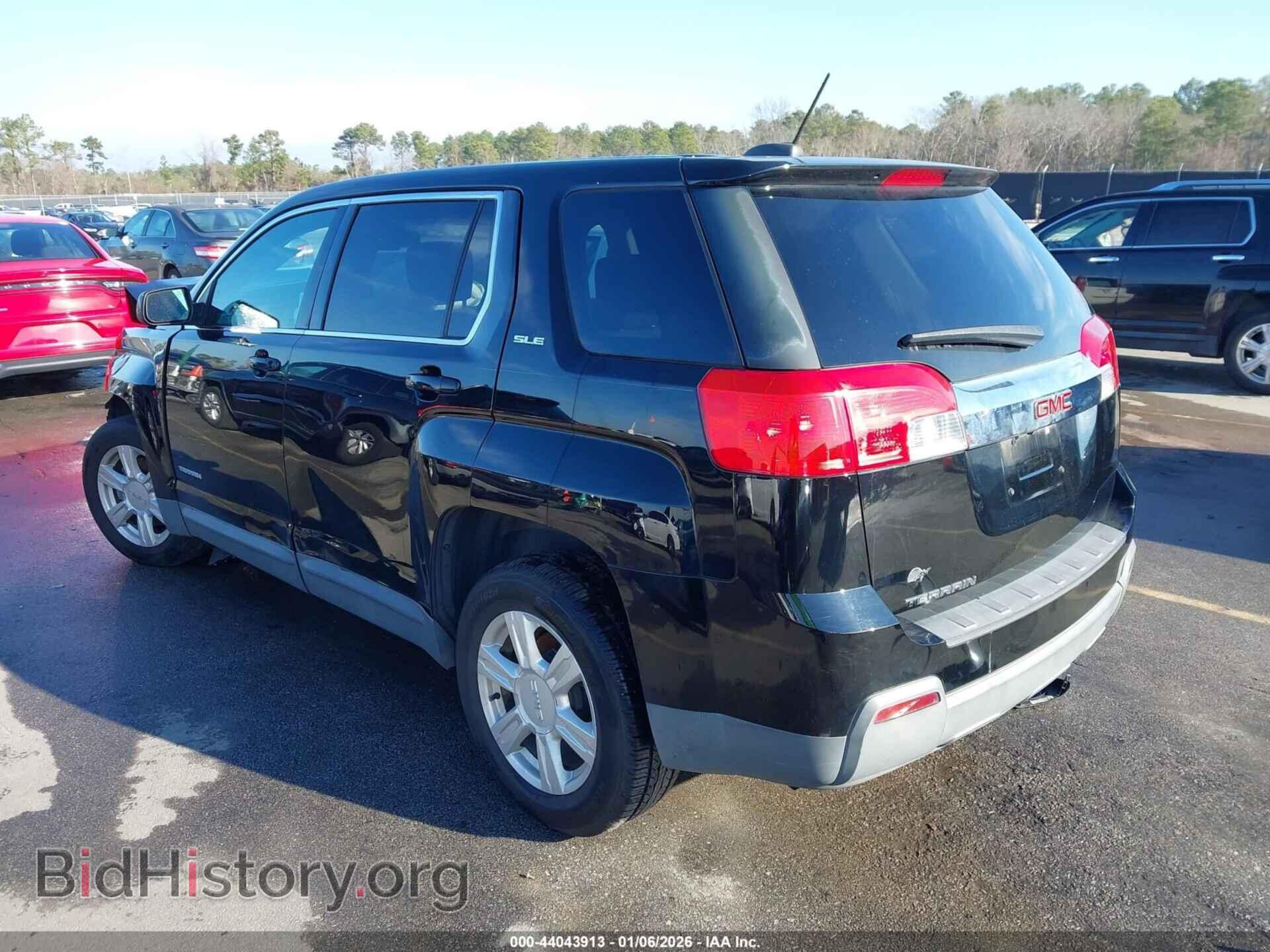 2015 GMC TERRAIN - VIN: 2GKALMEKXF6162896 - Фото 3
