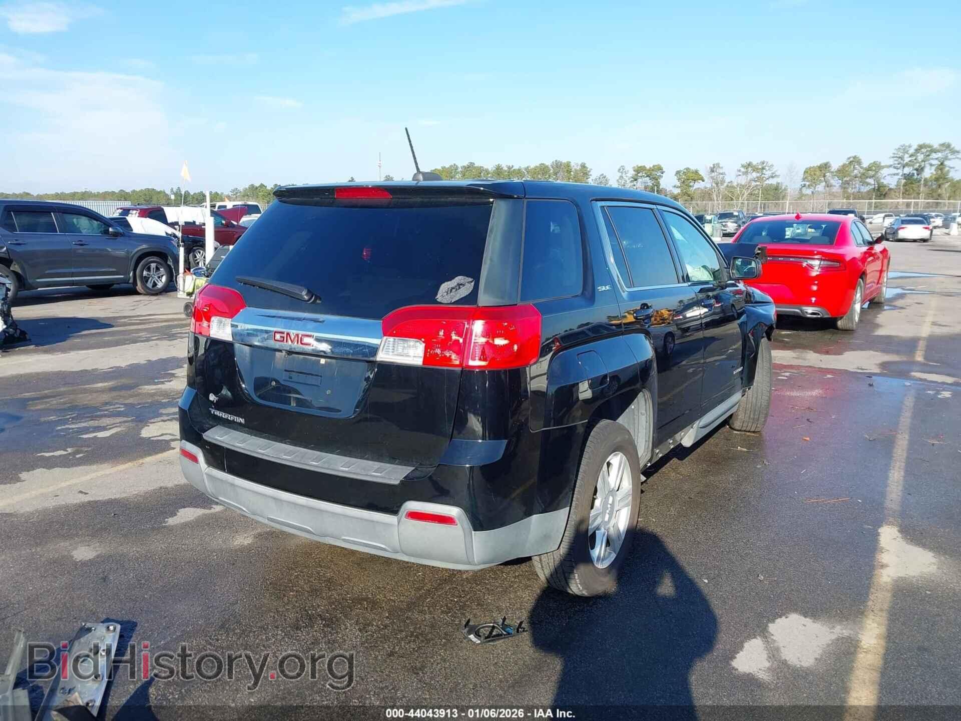 2015 GMC TERRAIN - VIN: 2GKALMEKXF6162896 - Фото 4