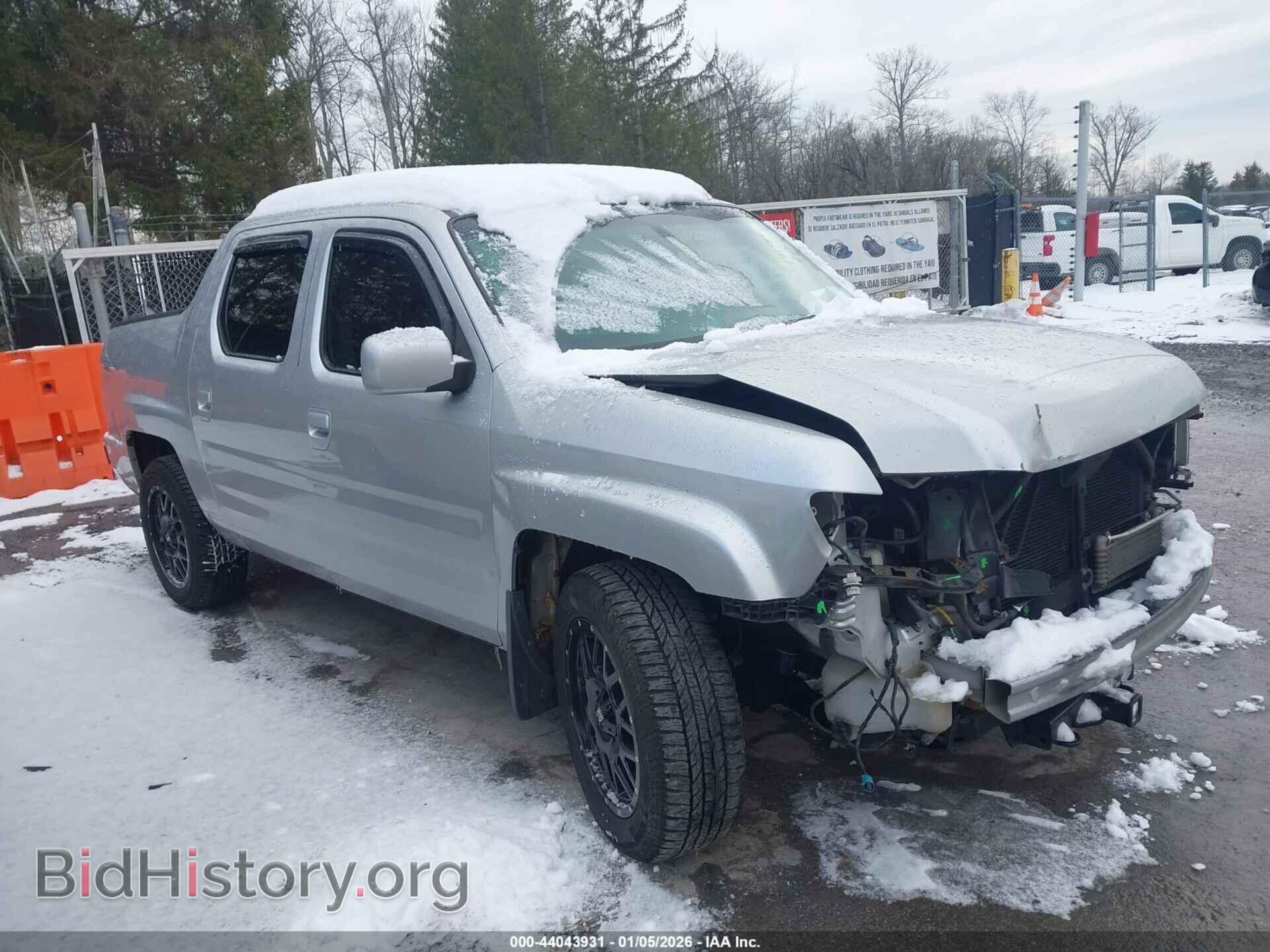 Photo 5FPYK1F51BB001174 - HONDA RIDGELINE 2011