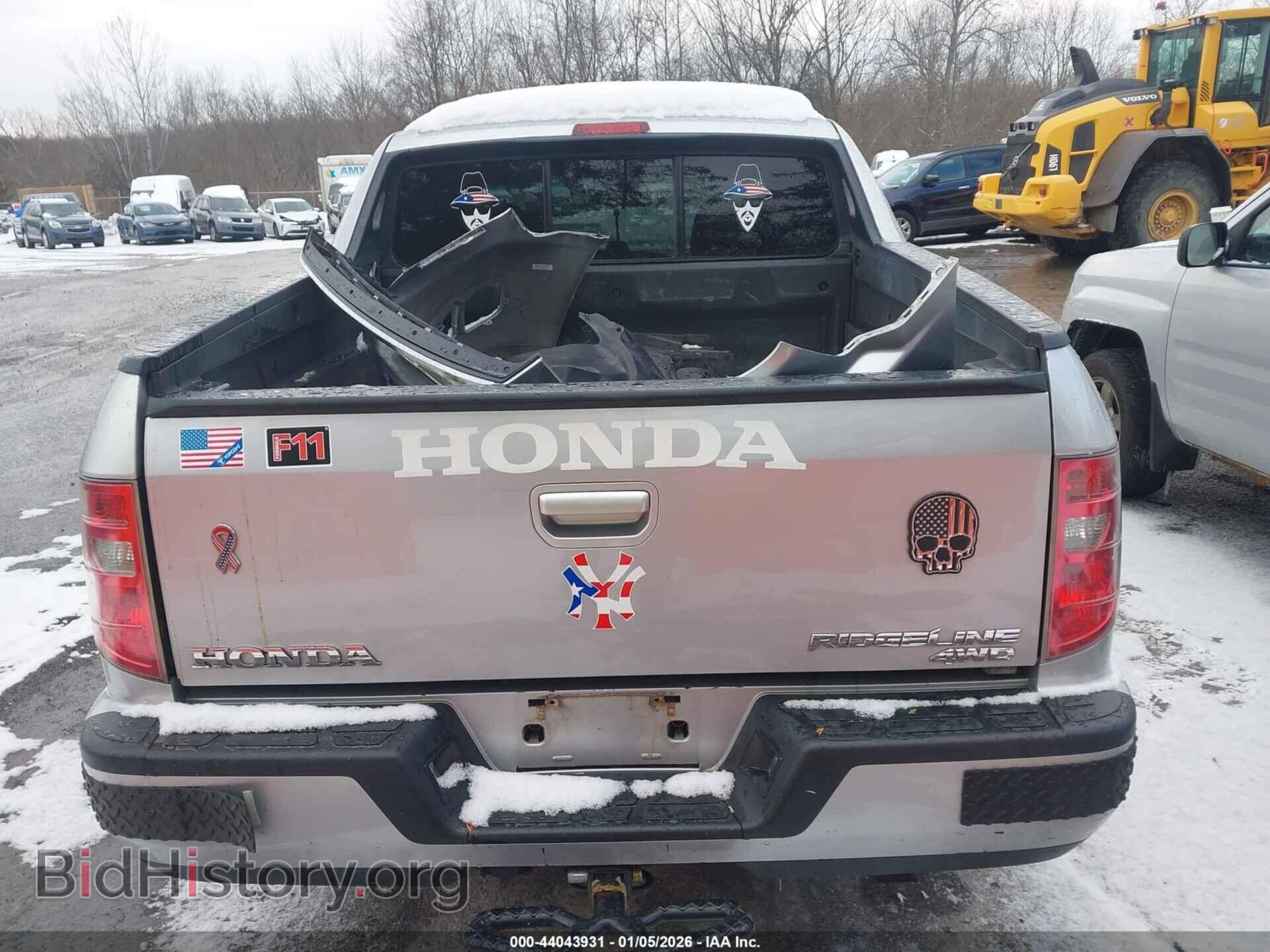 2011 HONDA RIDGELINE - VIN: 5FPYK1F51BB001174 - Photo 17