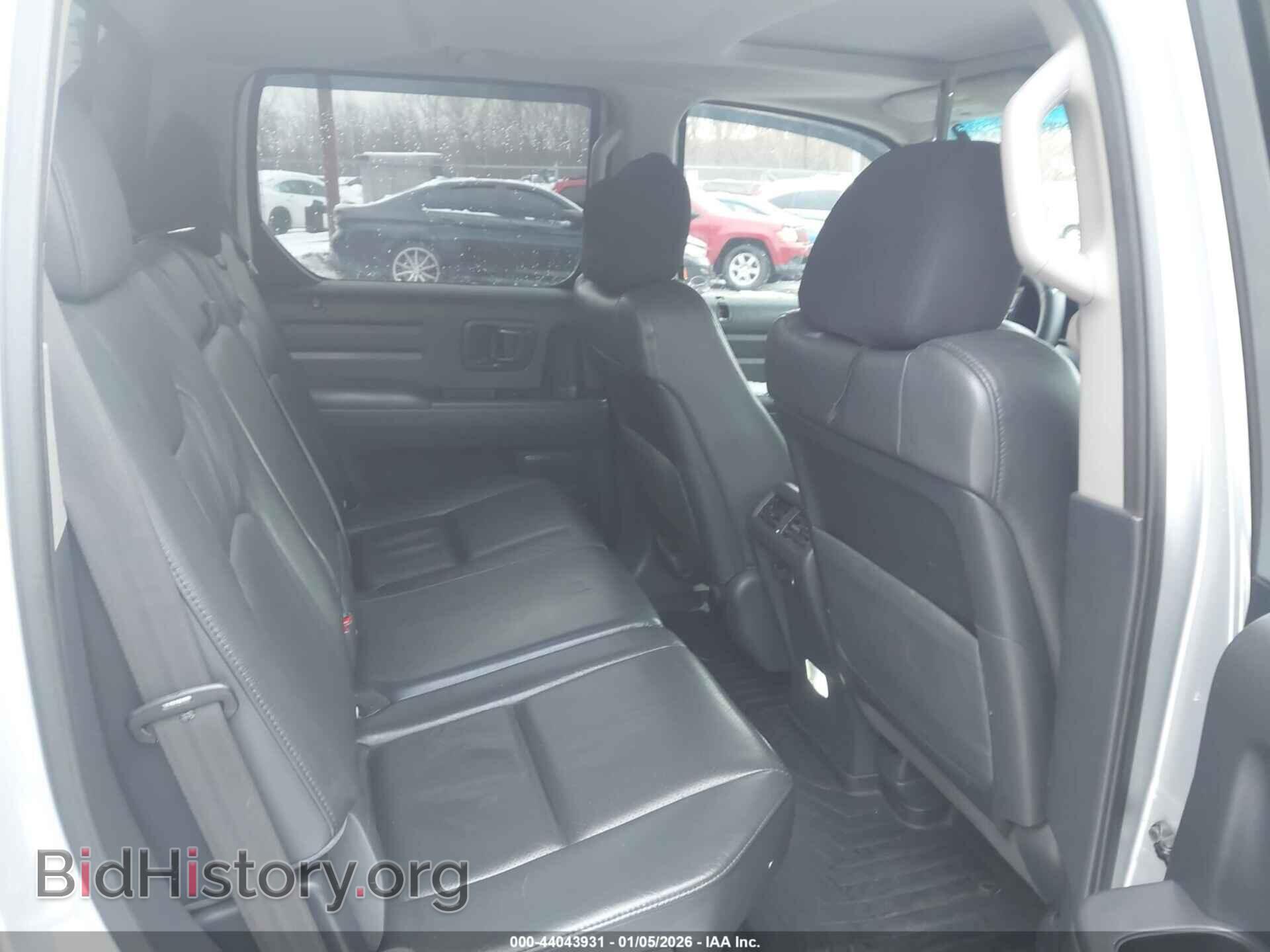 2011 HONDA RIDGELINE - VIN: 5FPYK1F51BB001174 - Photo 8