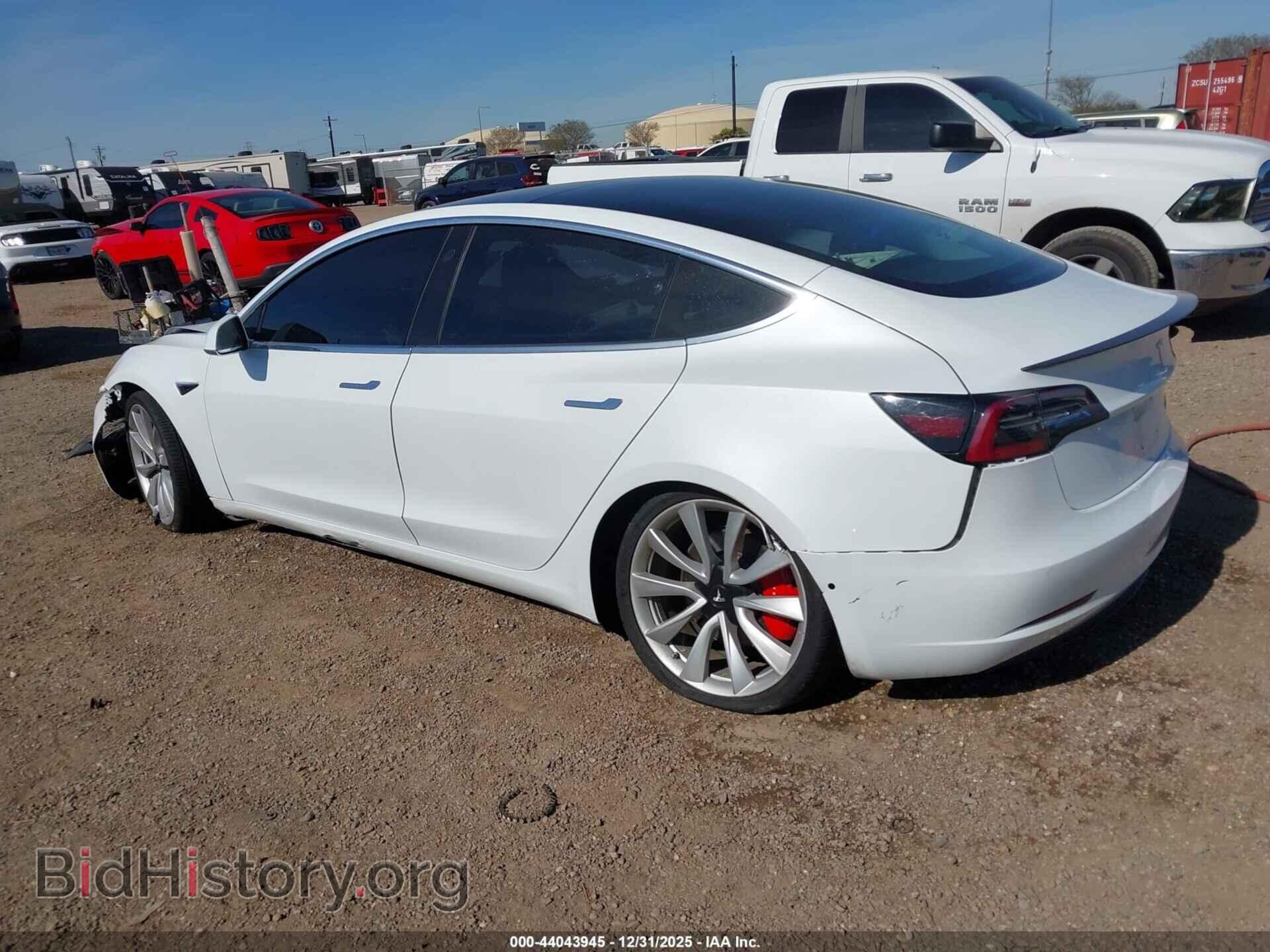2018 TESLA MODEL 3 - VIN: 5YJ3E1EB0JF106532 - Photo 3