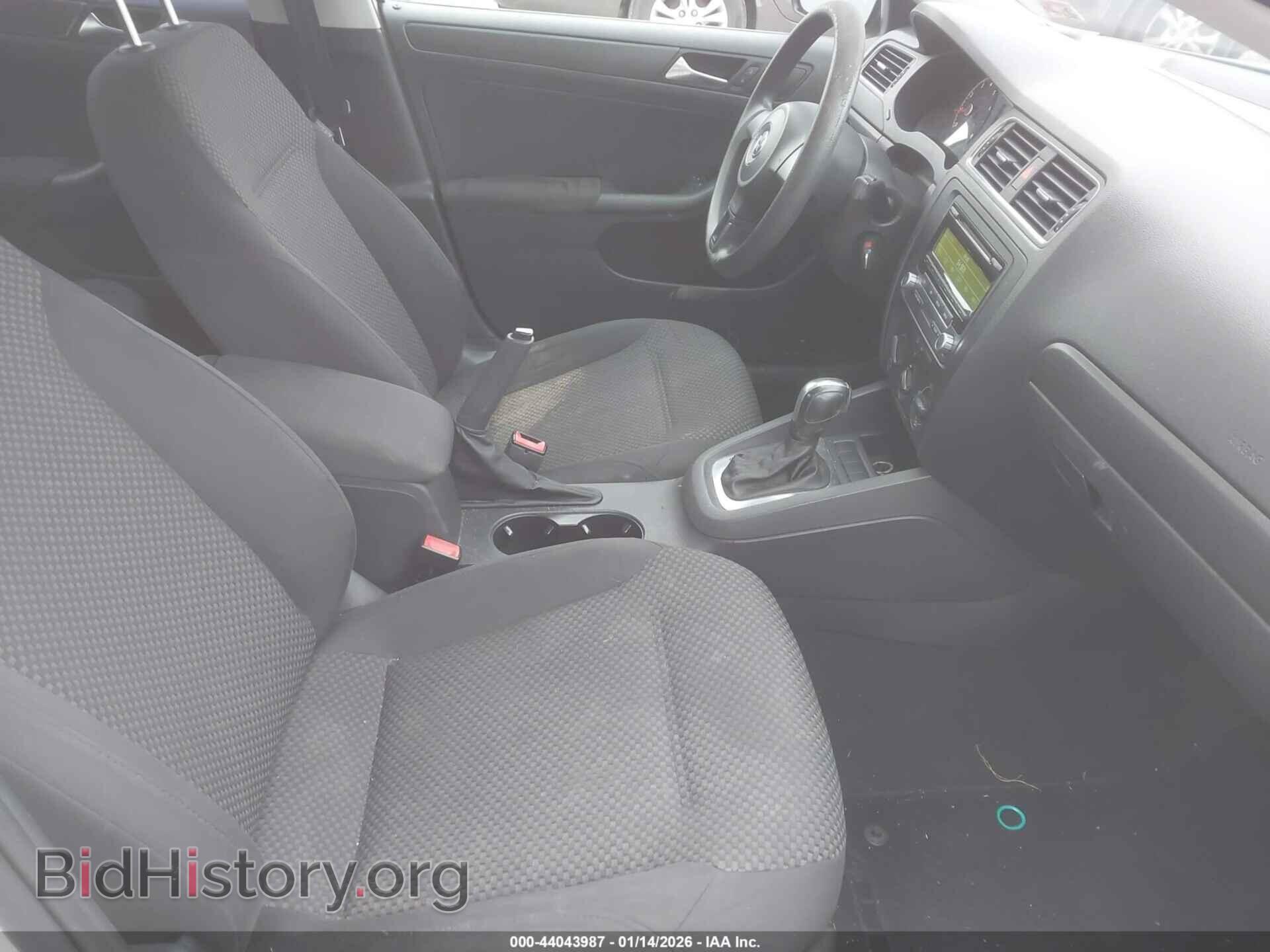 2012 VOLKSWAGEN JETTA - VIN: 3VW2K7AJ5CM055898 - Фото 5