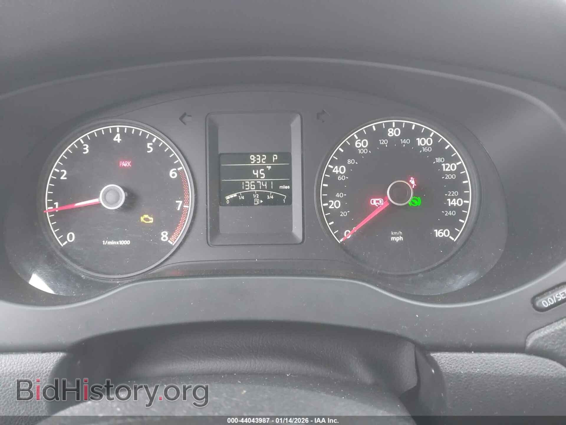 2012 VOLKSWAGEN JETTA - VIN: 3VW2K7AJ5CM055898 - Фото 7