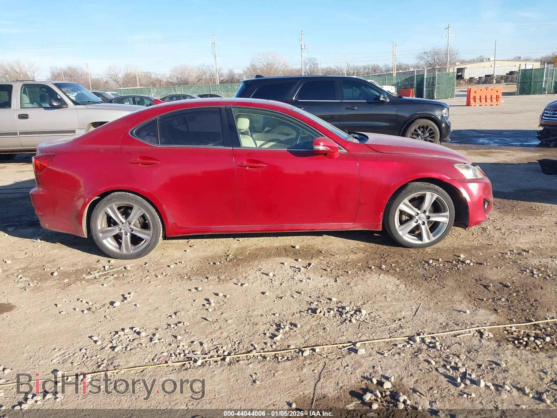 2011 LEXUS IS 250 - VIN: JTHBF5C28B5142991 - Photo 13