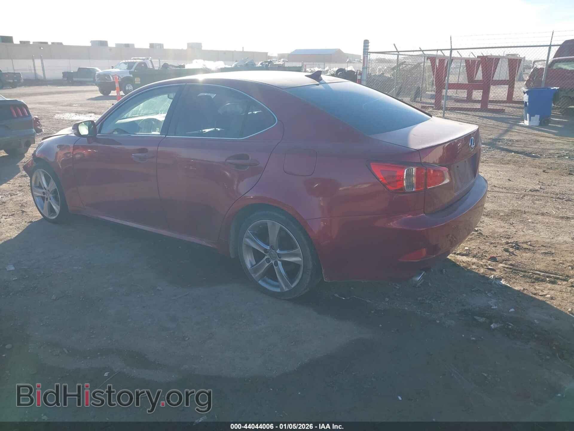 2011 LEXUS IS 250 - VIN: JTHBF5C28B5142991 - Photo 3