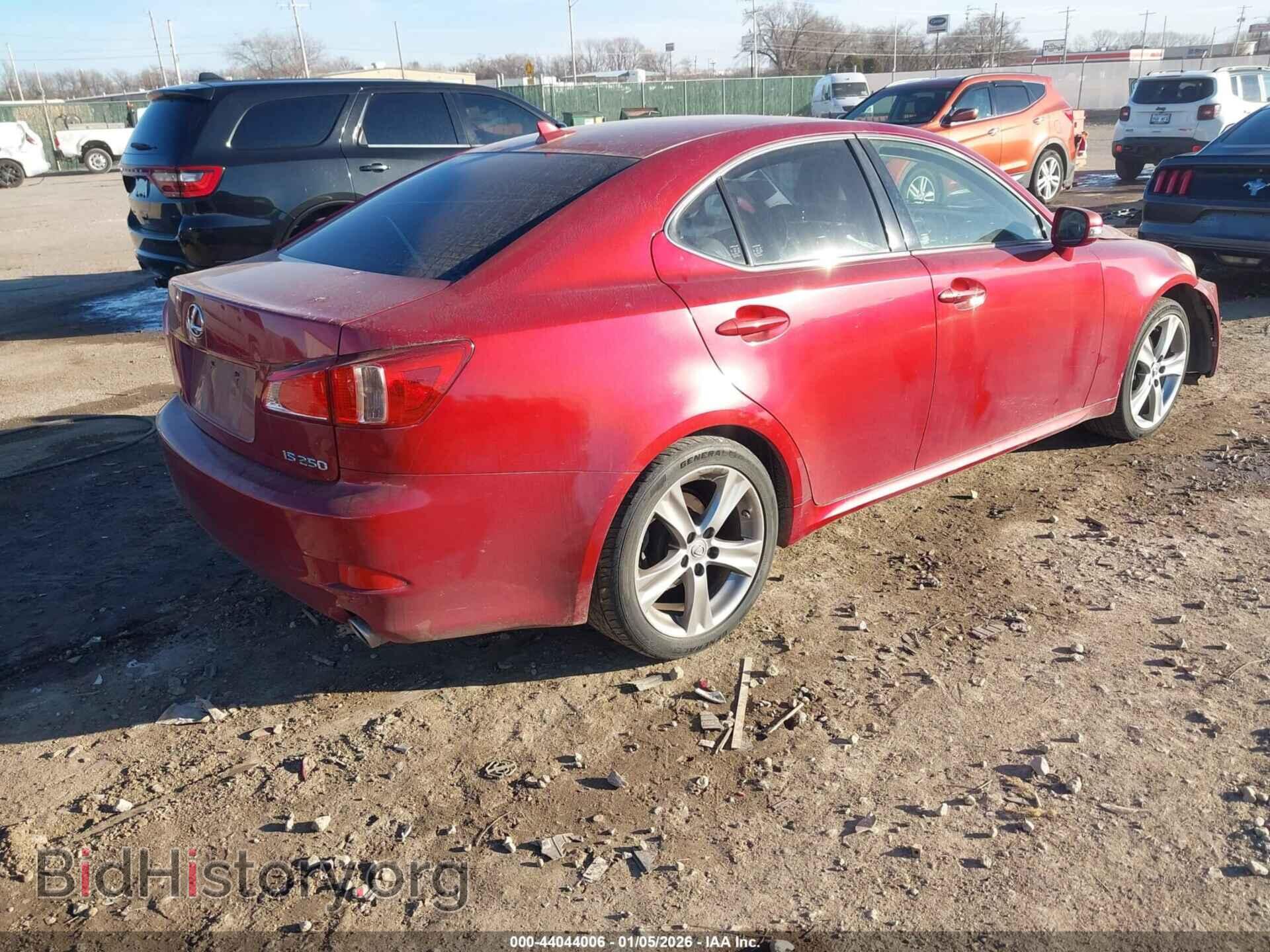 2011 LEXUS IS 250 - VIN: JTHBF5C28B5142991 - Photo 4