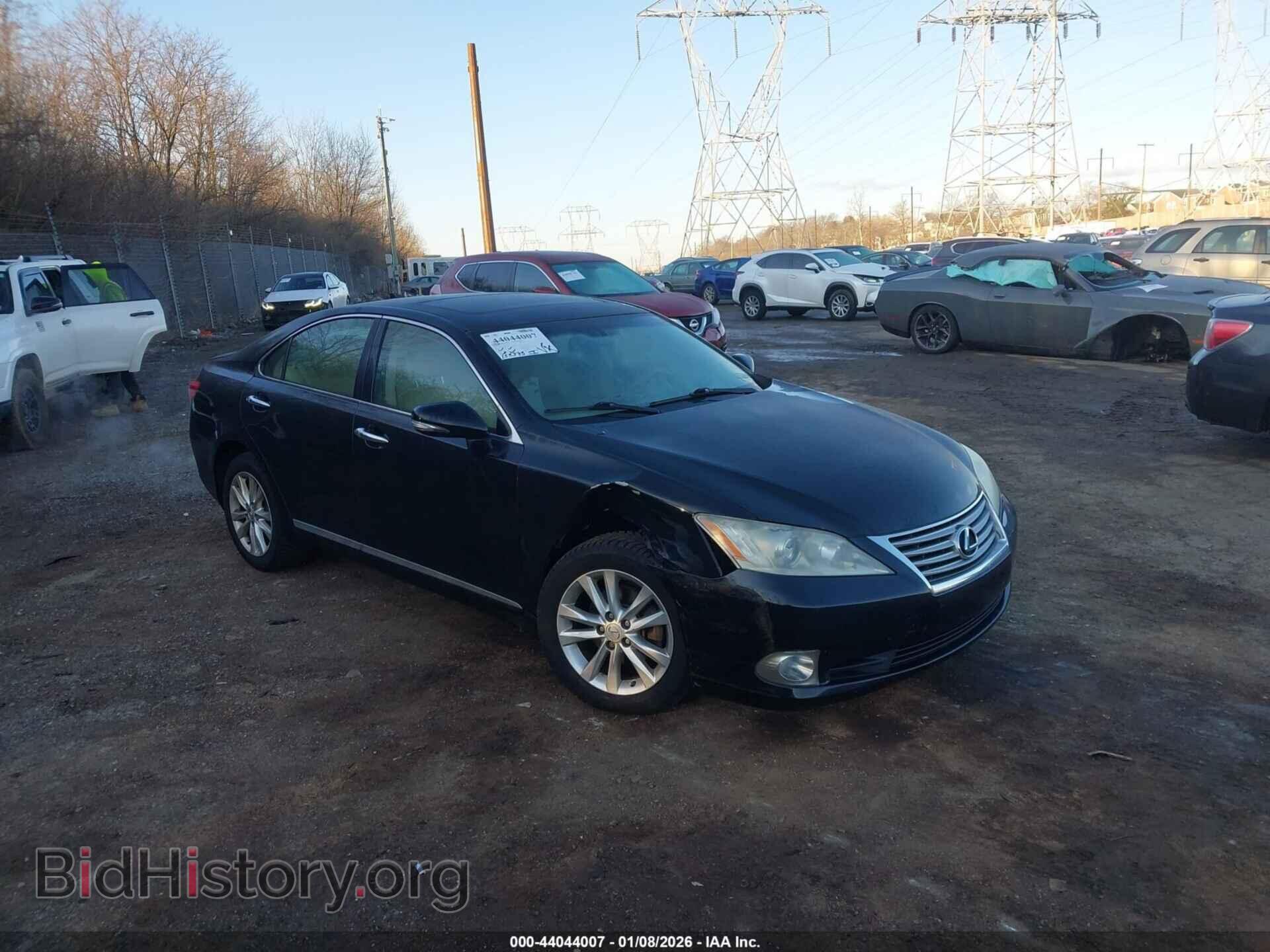 Photo JTHBK1EG2A2403271 - LEXUS ES 350 2010