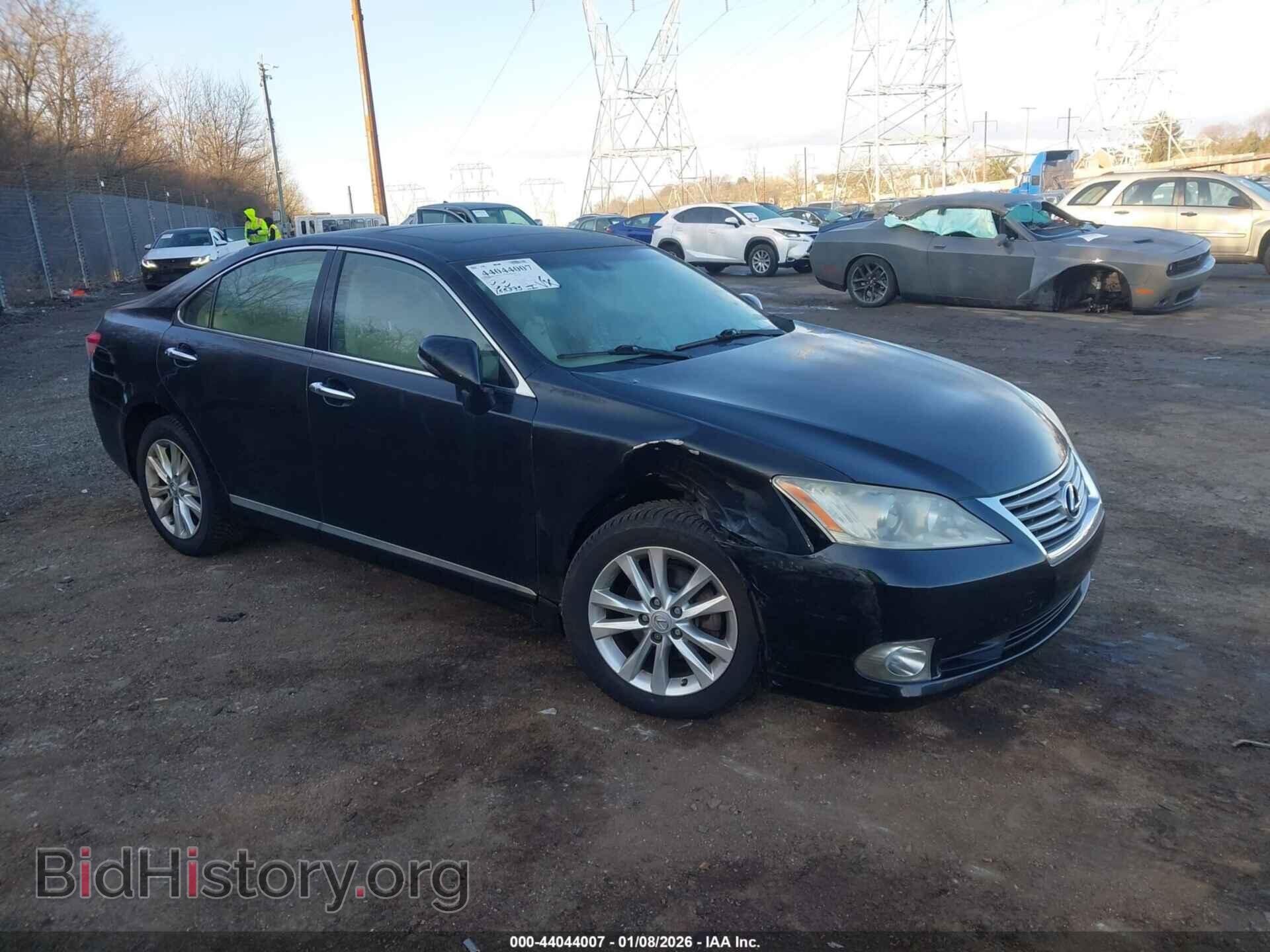 2010 LEXUS ES 350 - VIN: JTHBK1EG2A2403271 - Photo 6